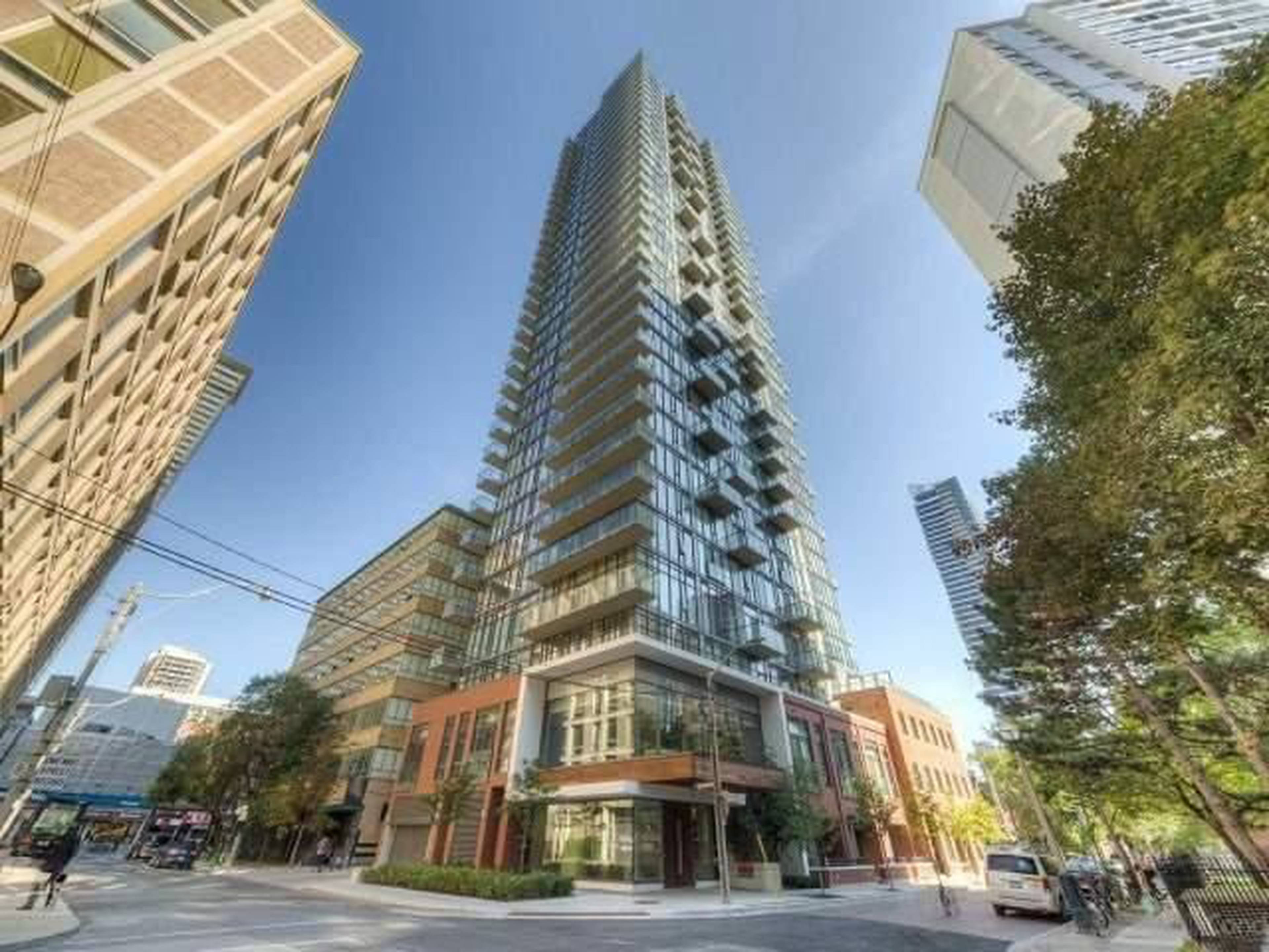 Nicholas Residences Apartment Building