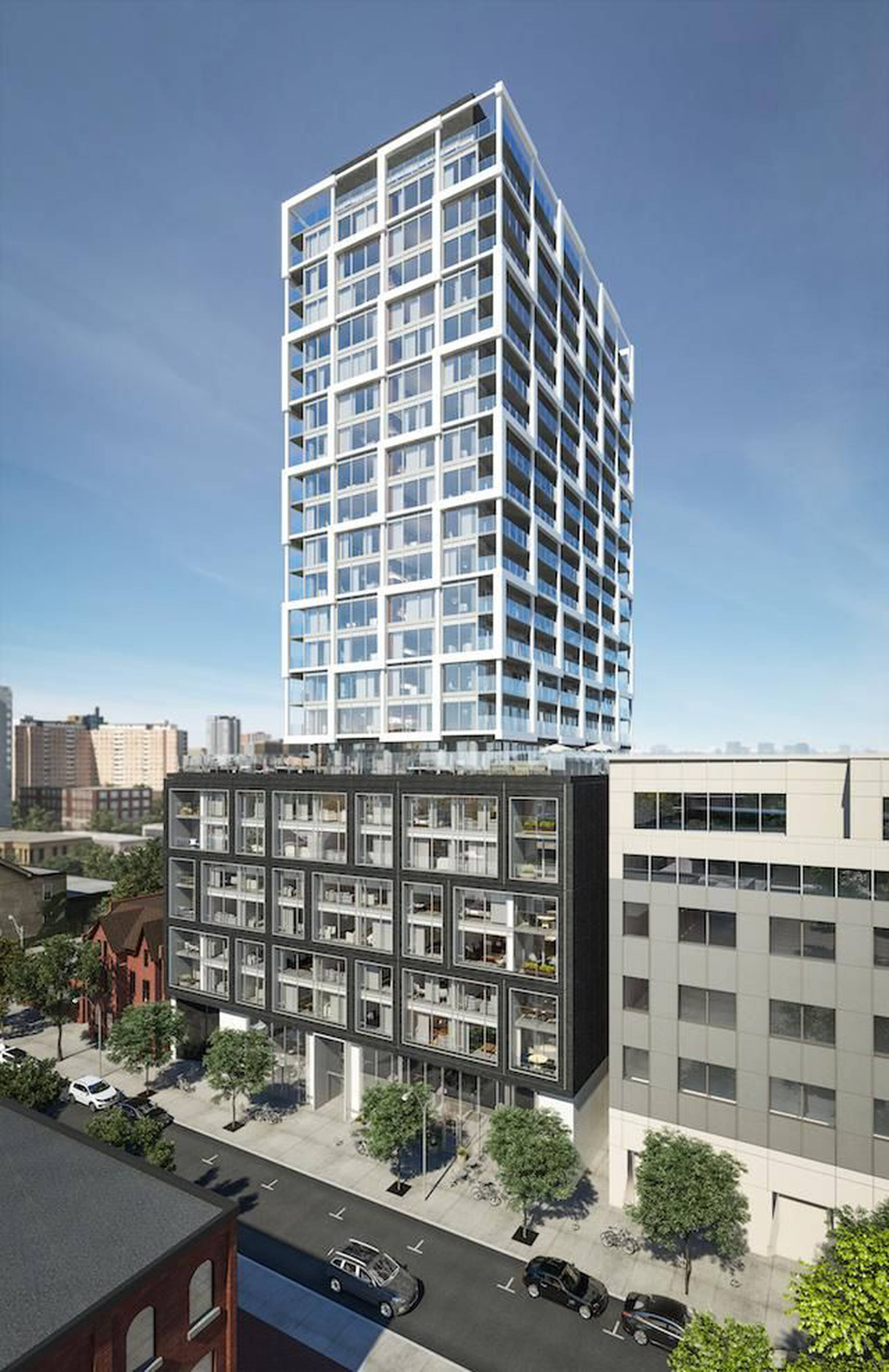 East55 Condos Apartment Building