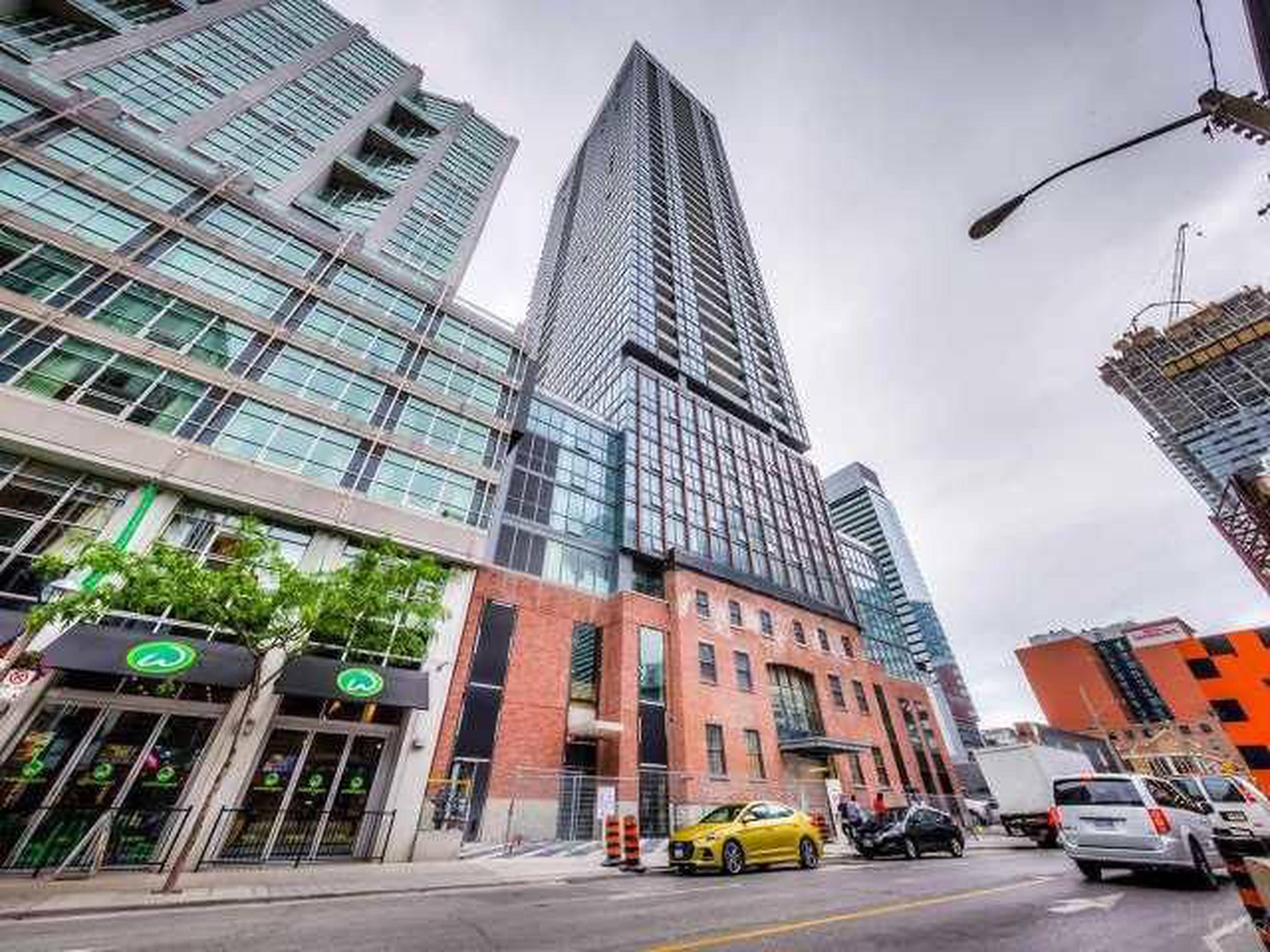 King Blue Condos Apartment Building