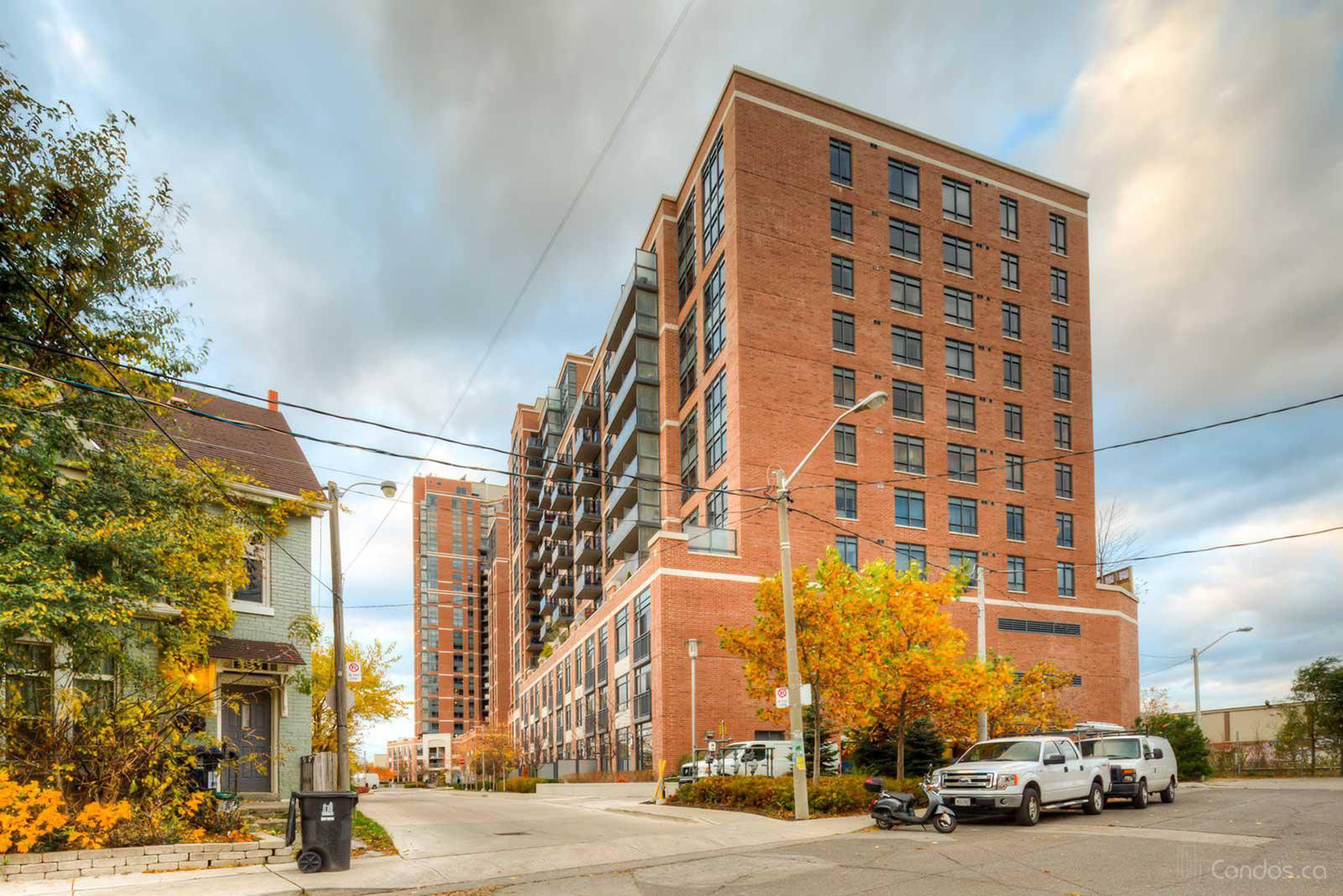 The Heintzman Place Apartment Building