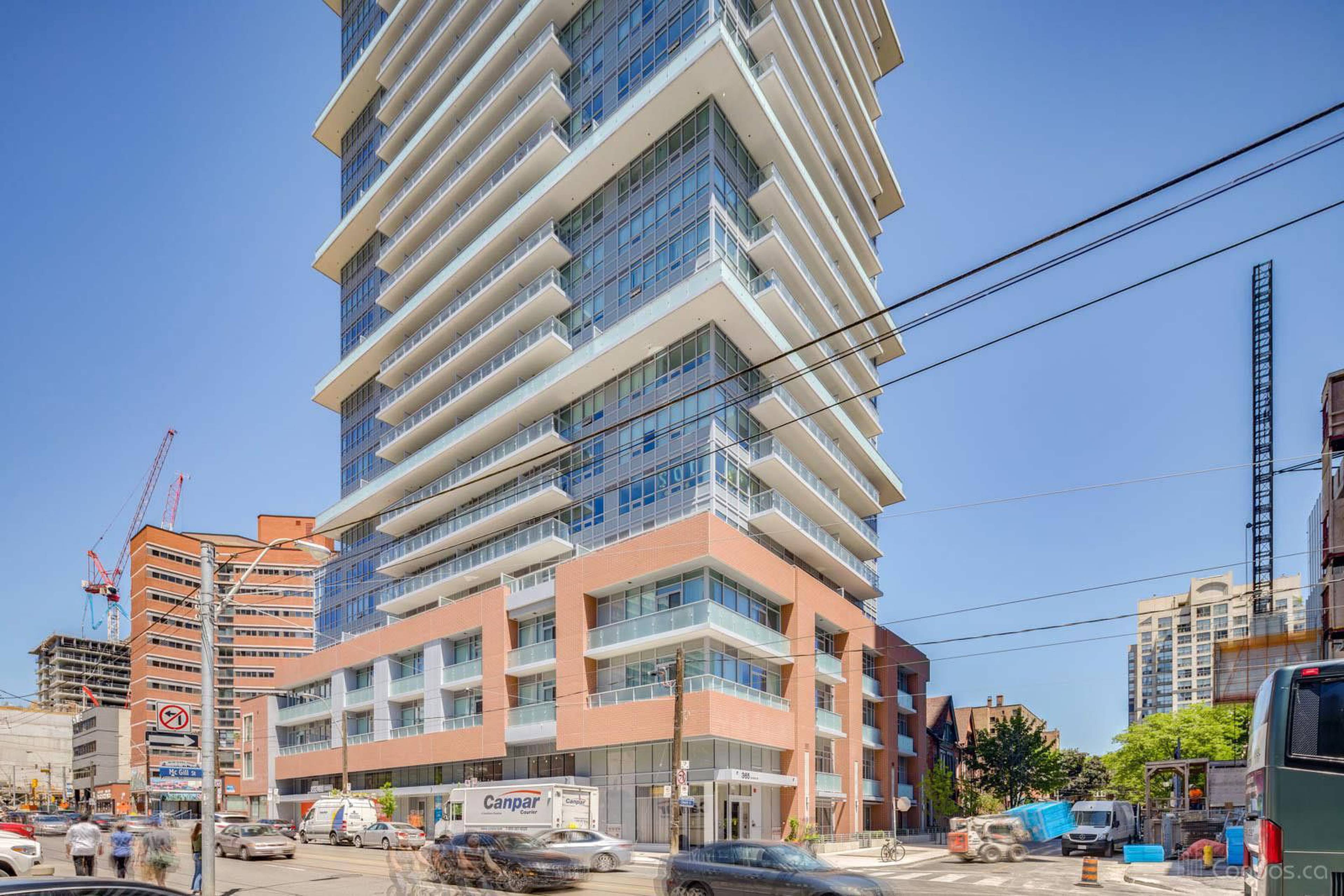 Church St Apartment Building