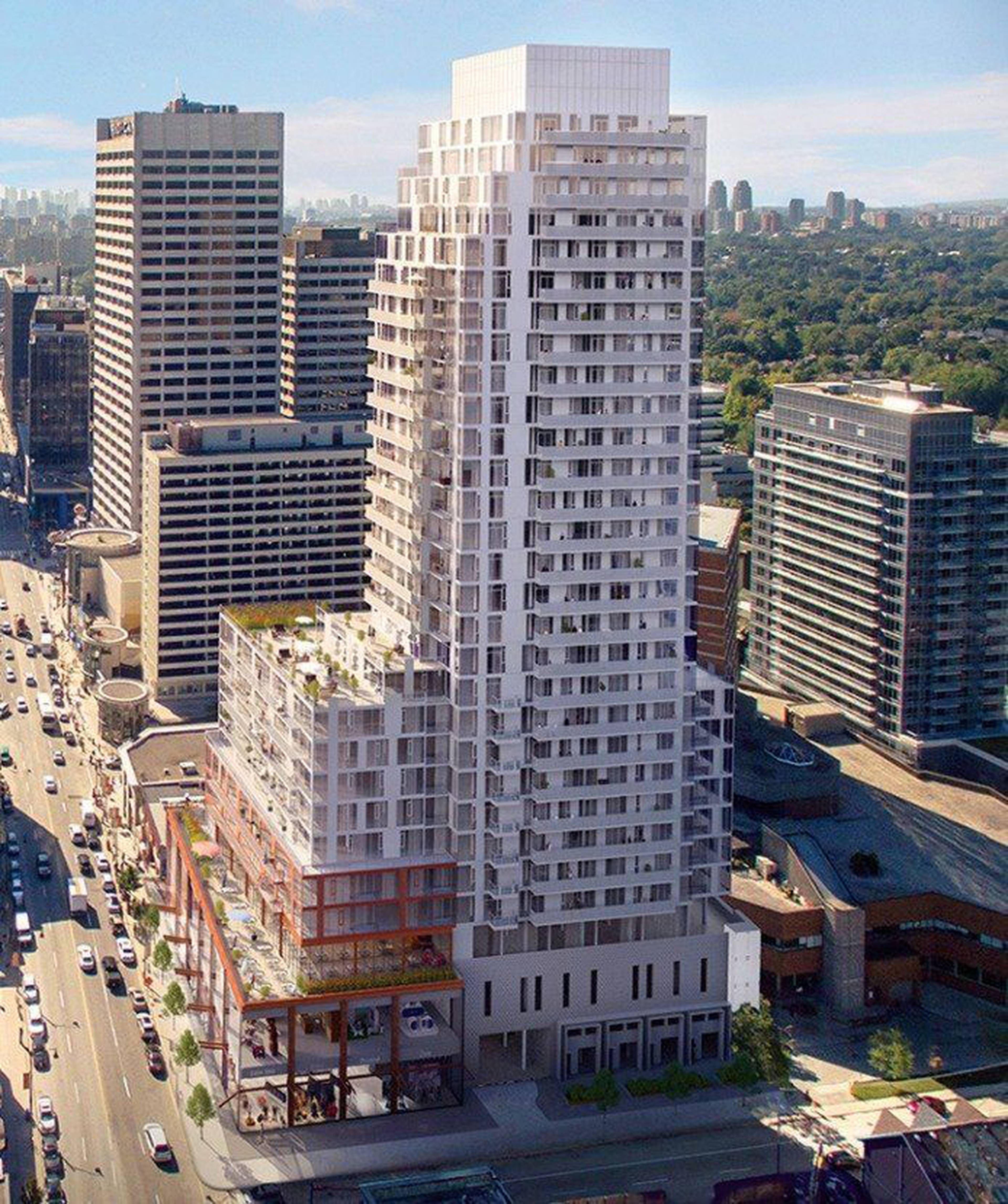 Whitehaus Condos Apartment Building