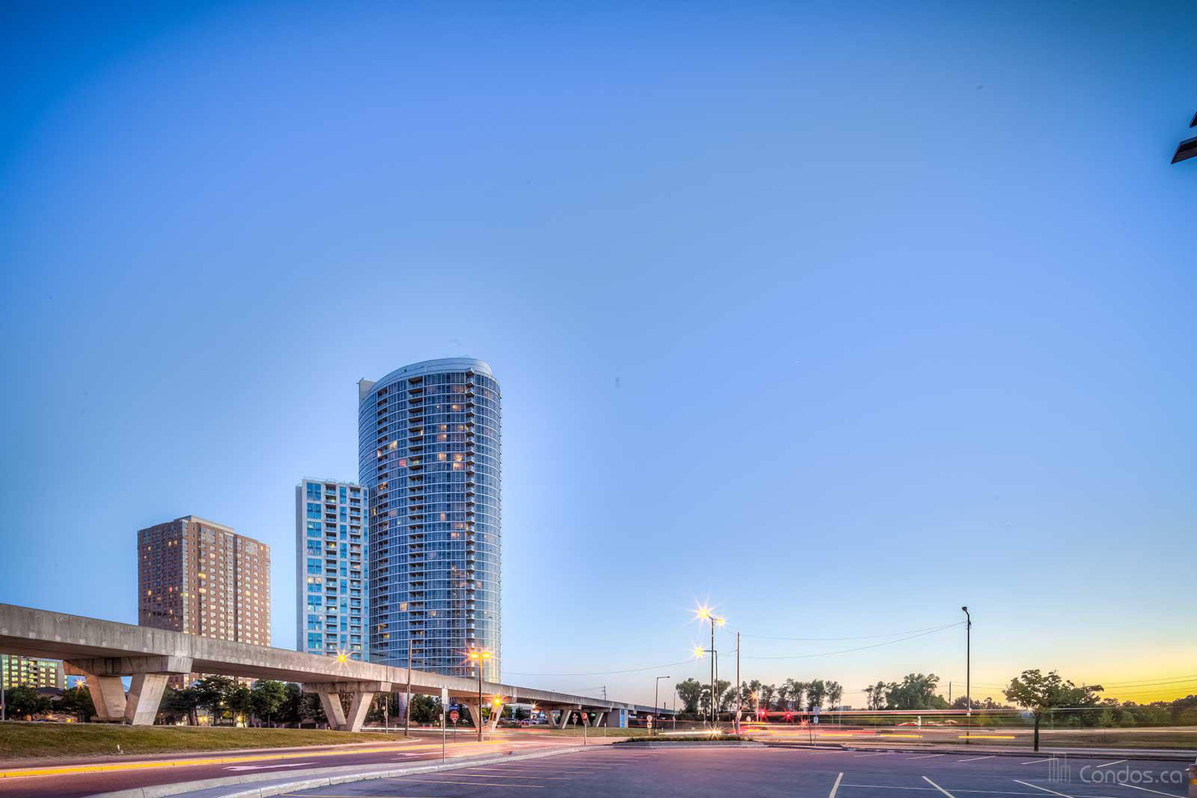 360 at the City Centre Apartment Building