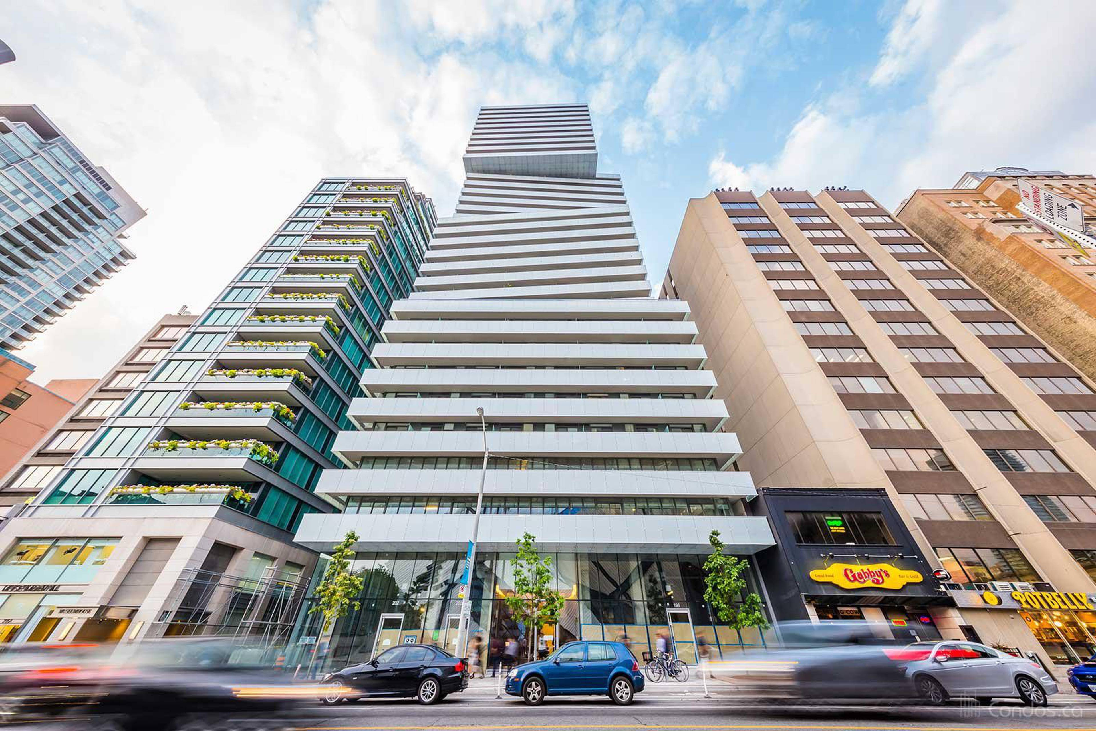 Exhibit Residences Apartment Building