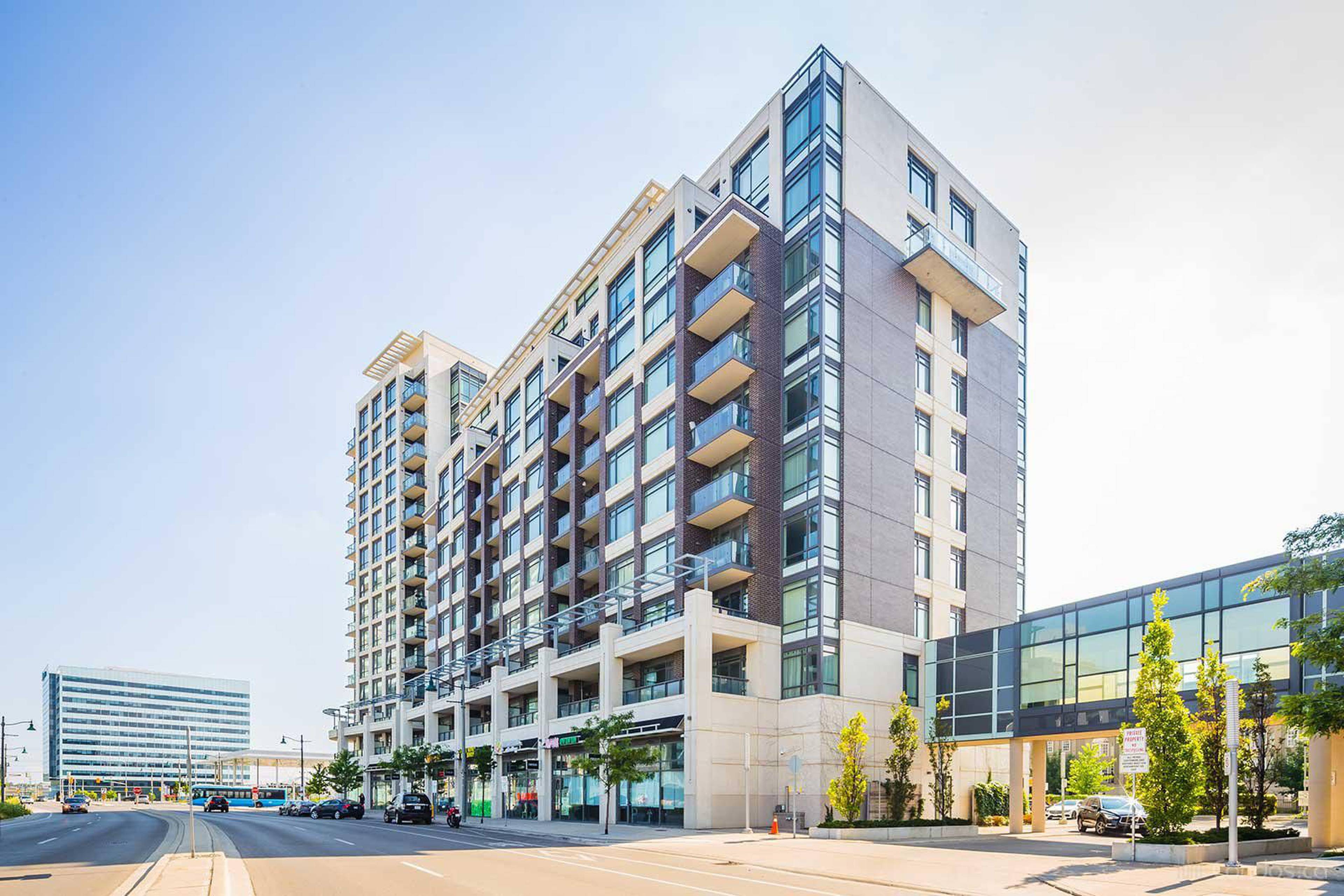 Nexus Condos Apartment Building