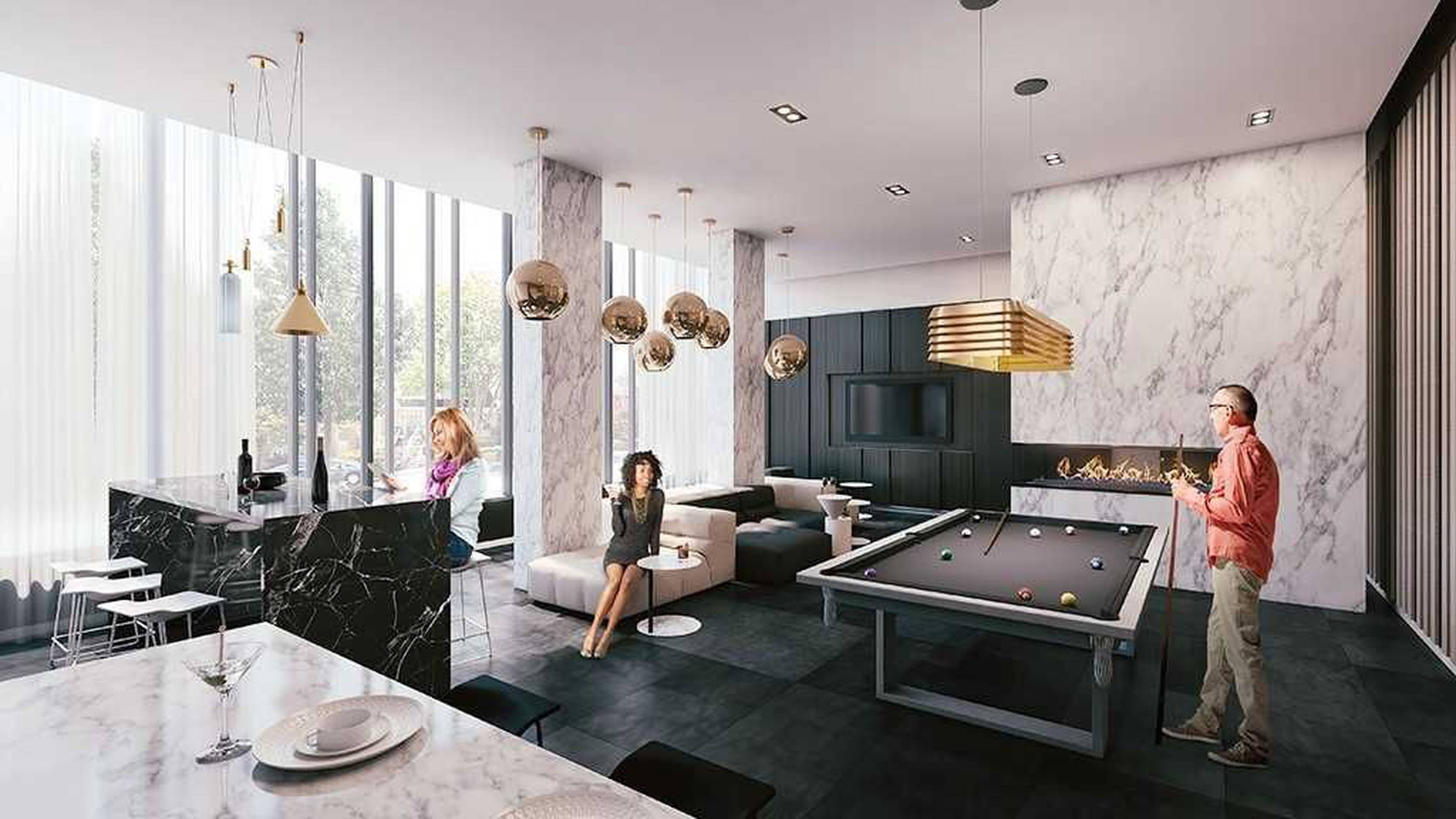 Distinction Condos Apartments for Rent, 11 Lillian St, Toronto, ON - 4