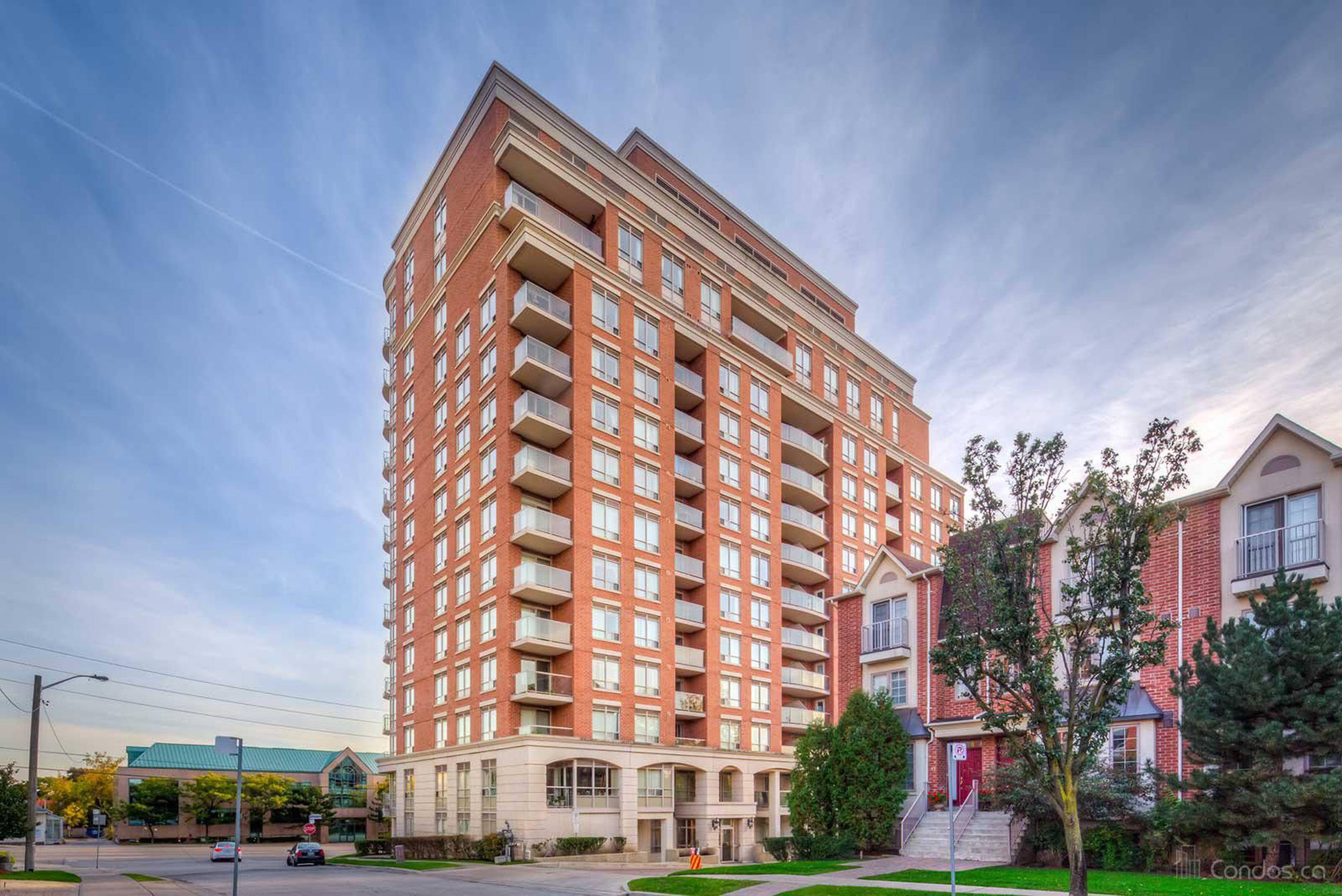 Bayview Mansions Condos 2 Clairtrell Rd Apartments for Rent Toronto liv.rent