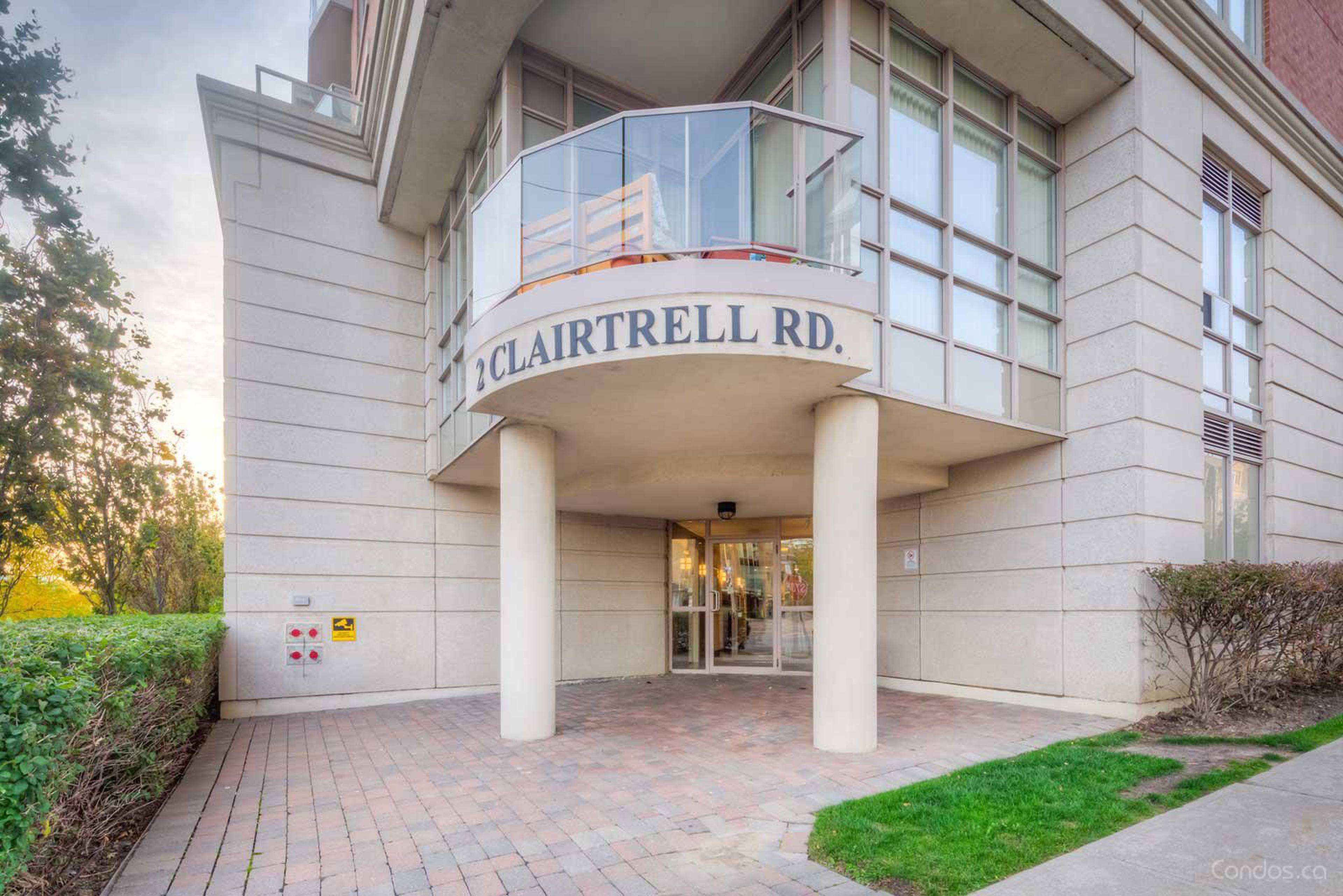 Bayview Mansions Condos 2 Clairtrell Rd Apartments for Rent Toronto