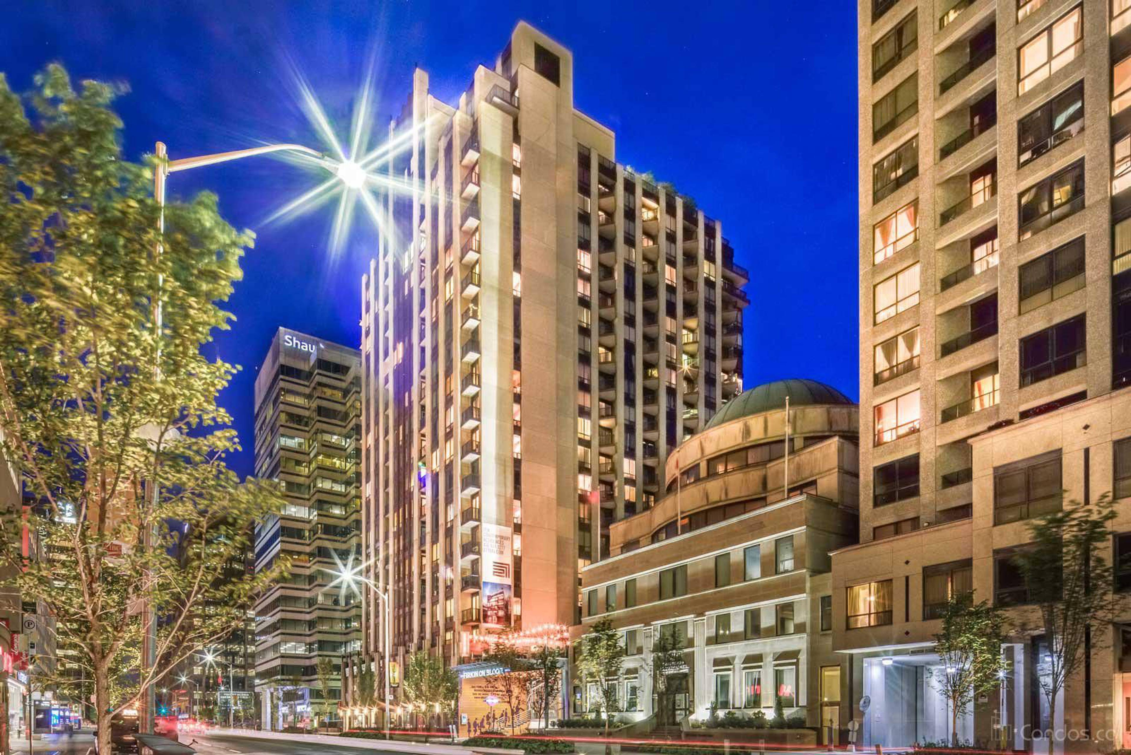 85 Bloor Apartment Building