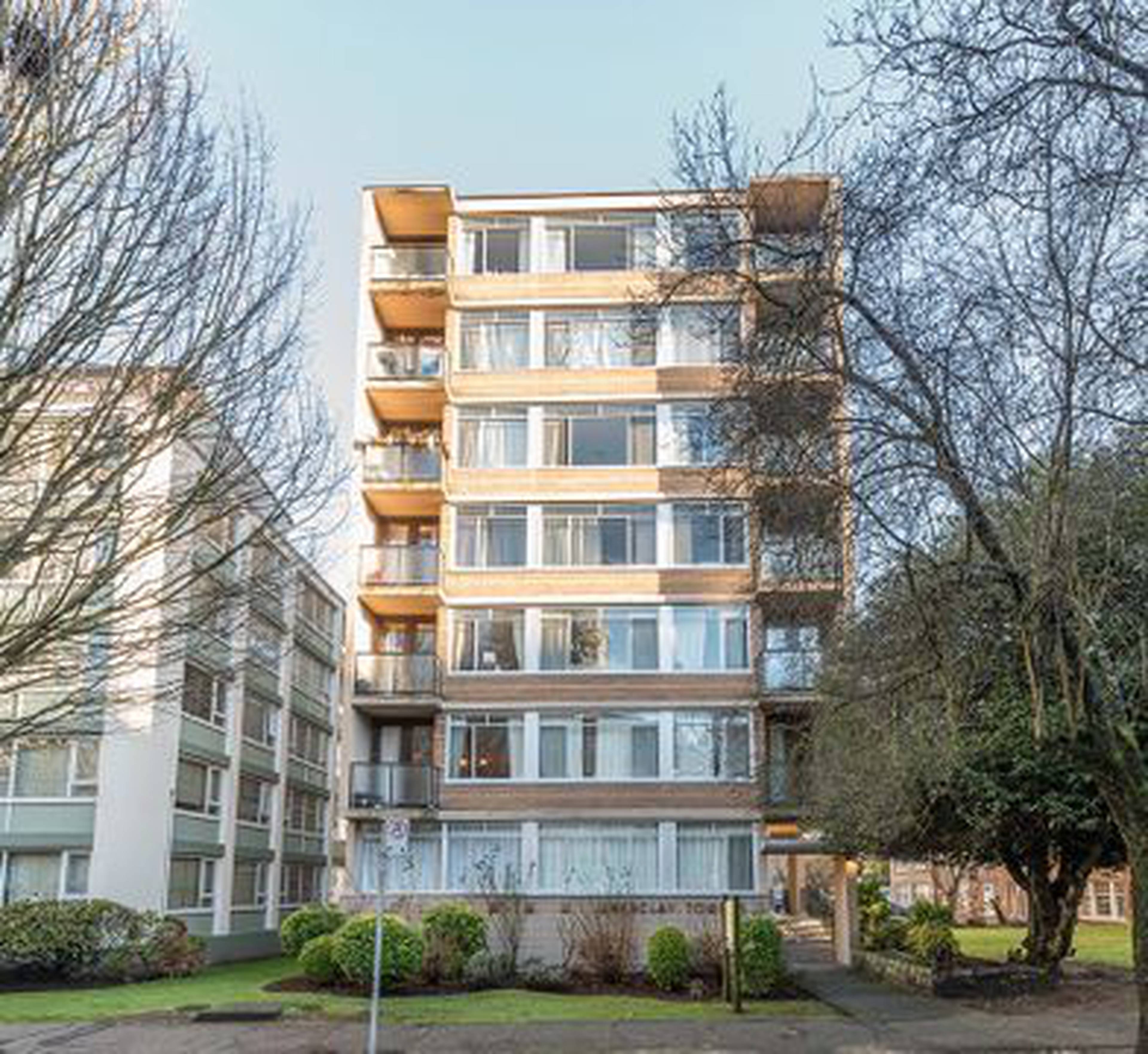 Barclay Towers Apartment Building