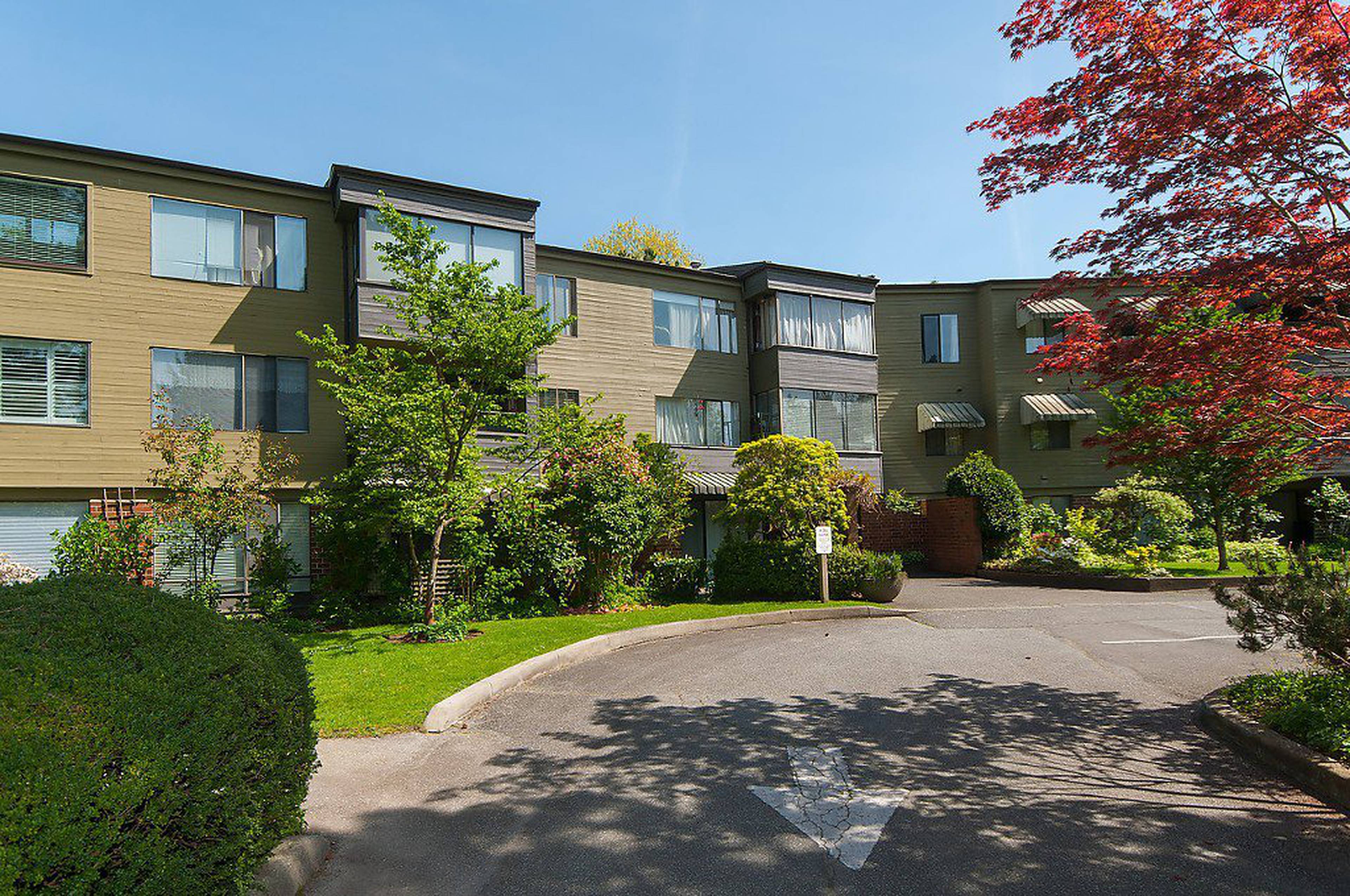 Arbutus Village Apartment Building