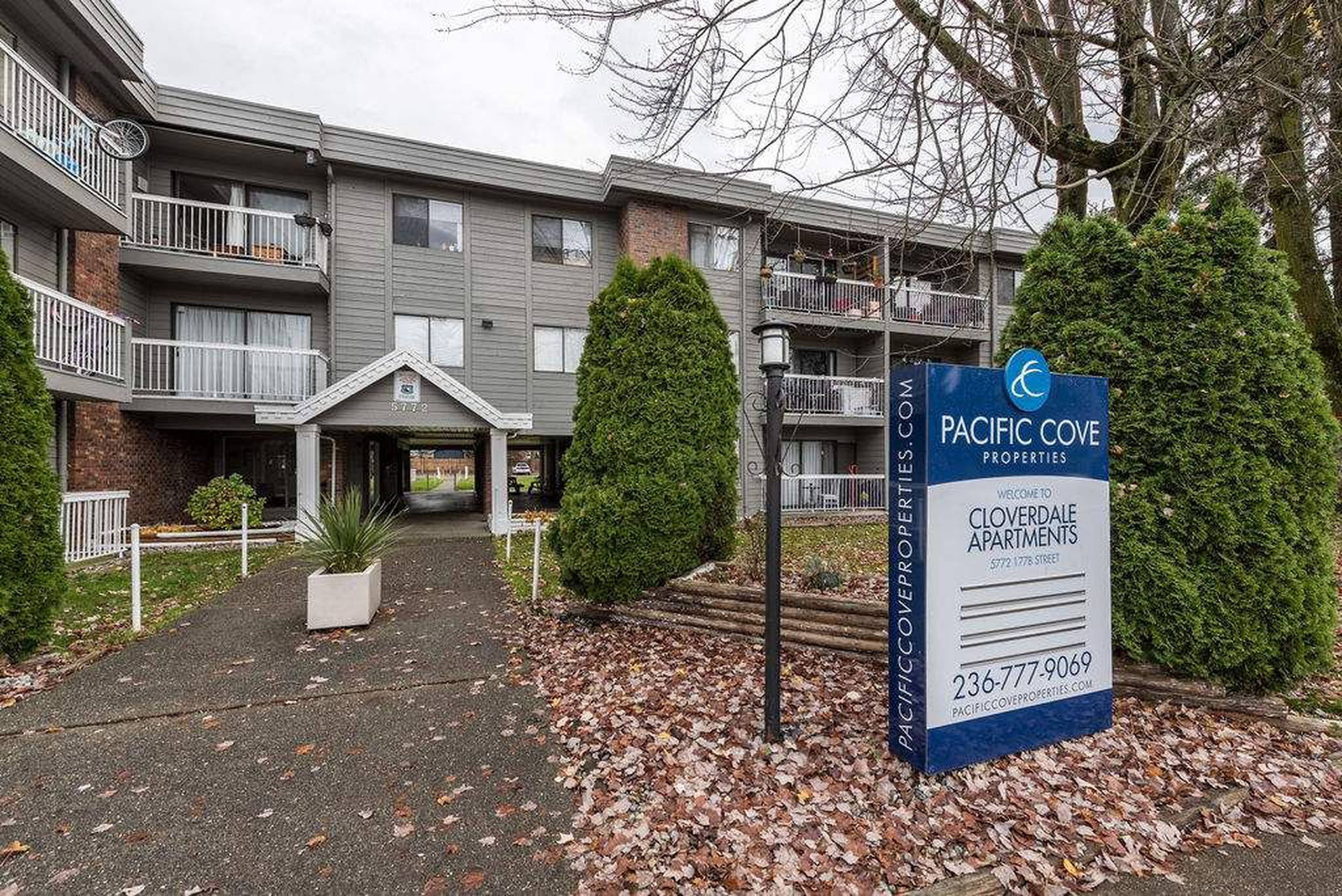 Cloverdale Apartments Surrey, BC 5772 177B St liv.rent