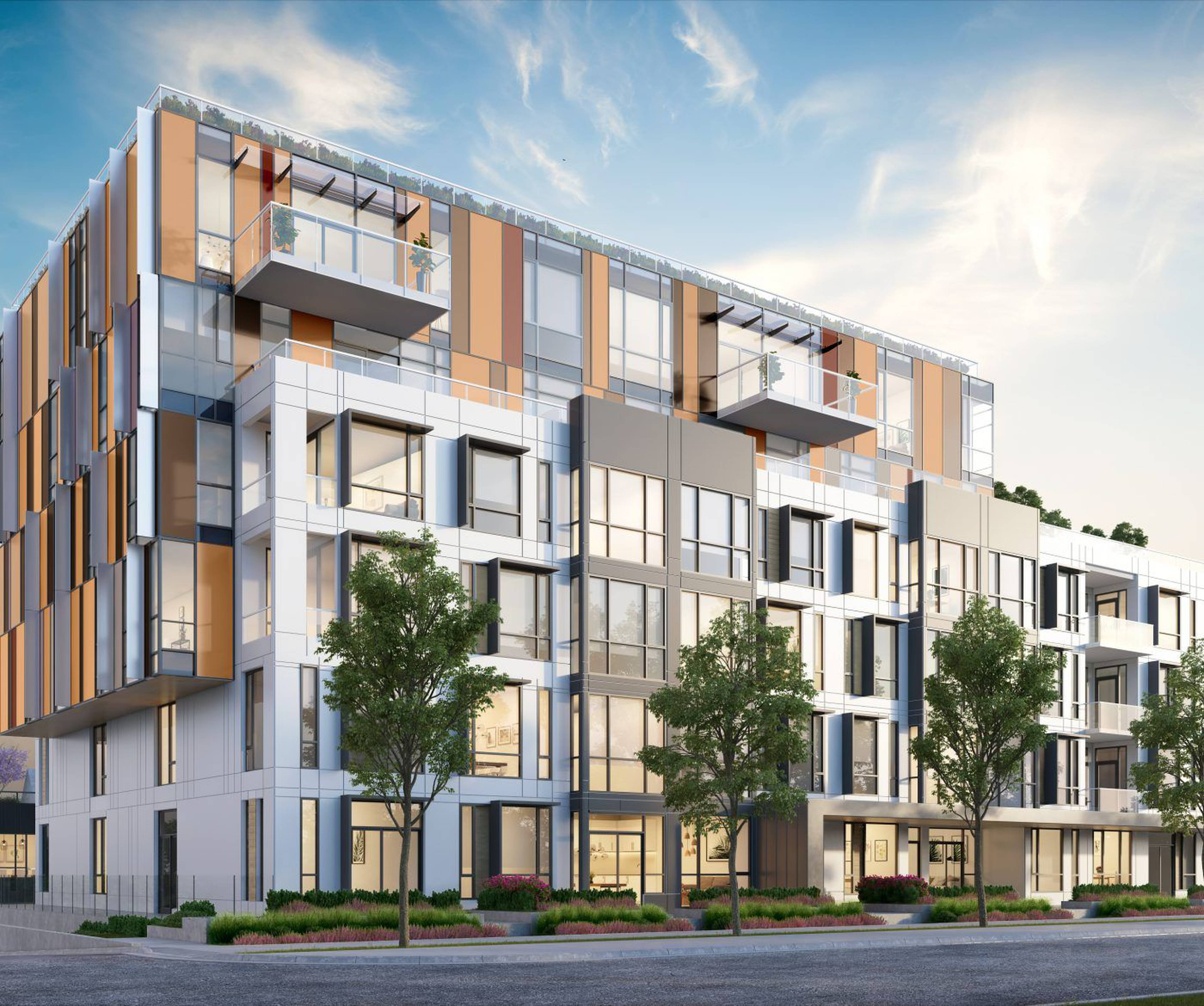 Marquise by Blairmore Development Apartment Building