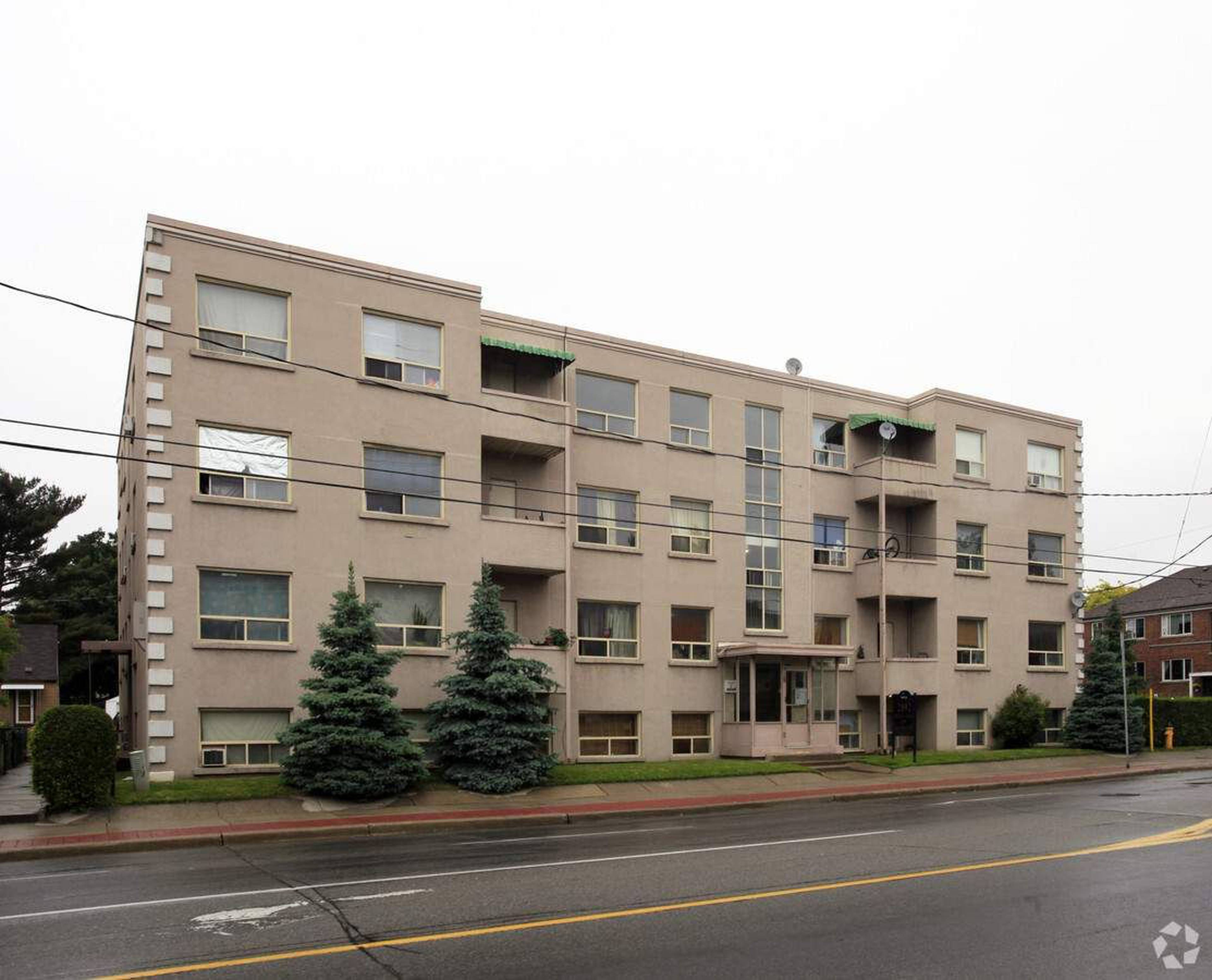 St Clair Ave E Apartment Building