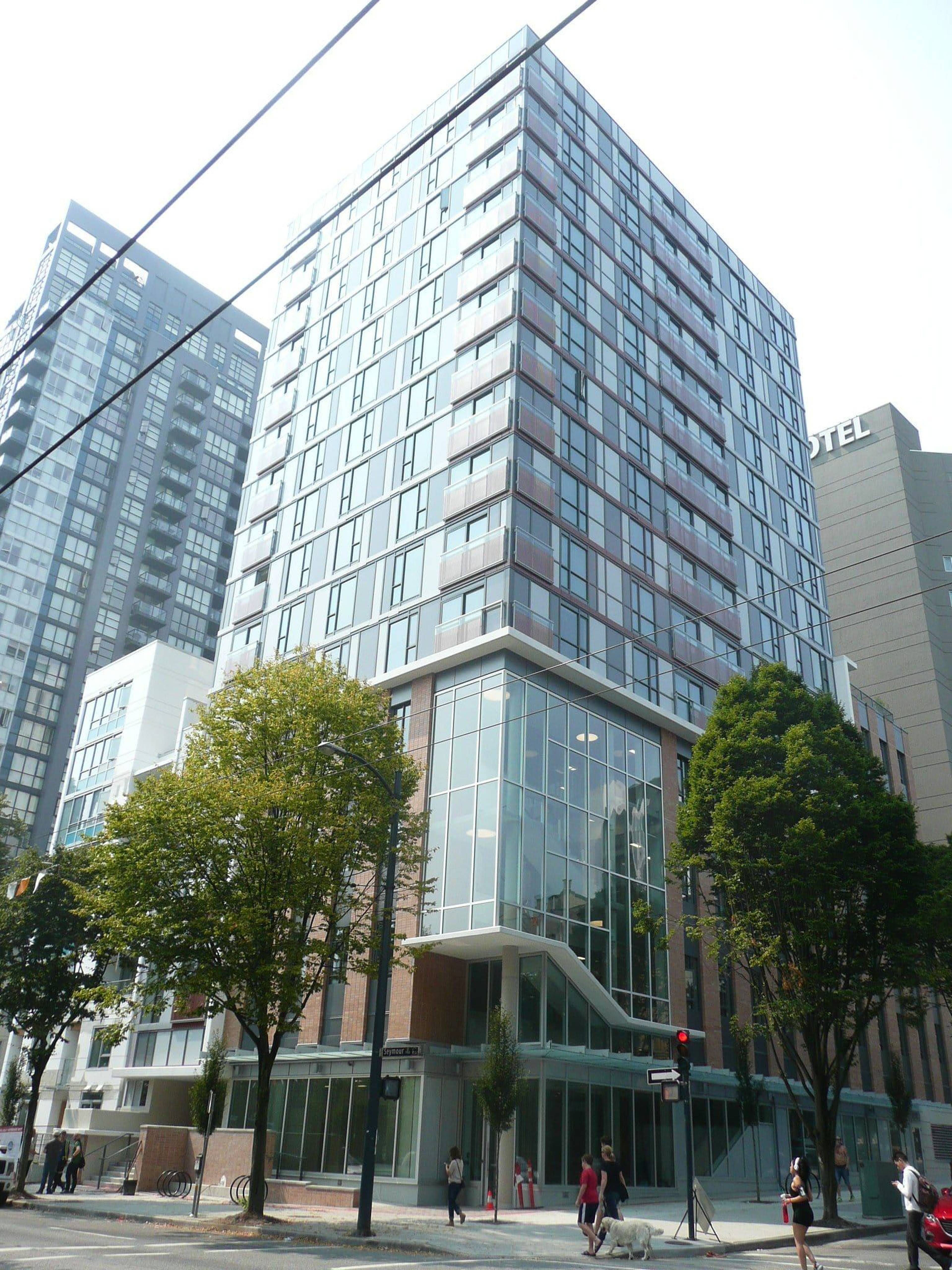 SkyriseVancouver Apartment Building