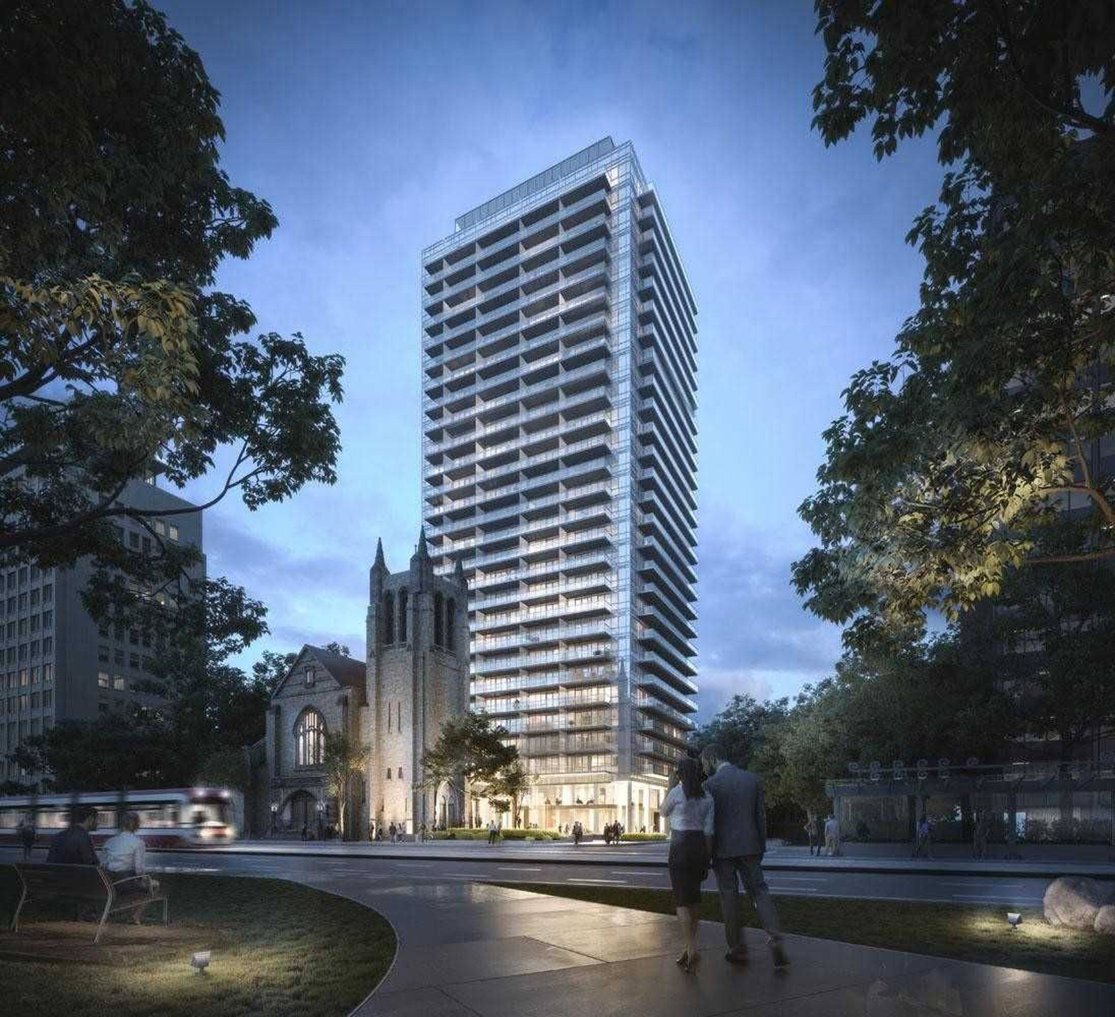 Blue Diamond Apartment Building