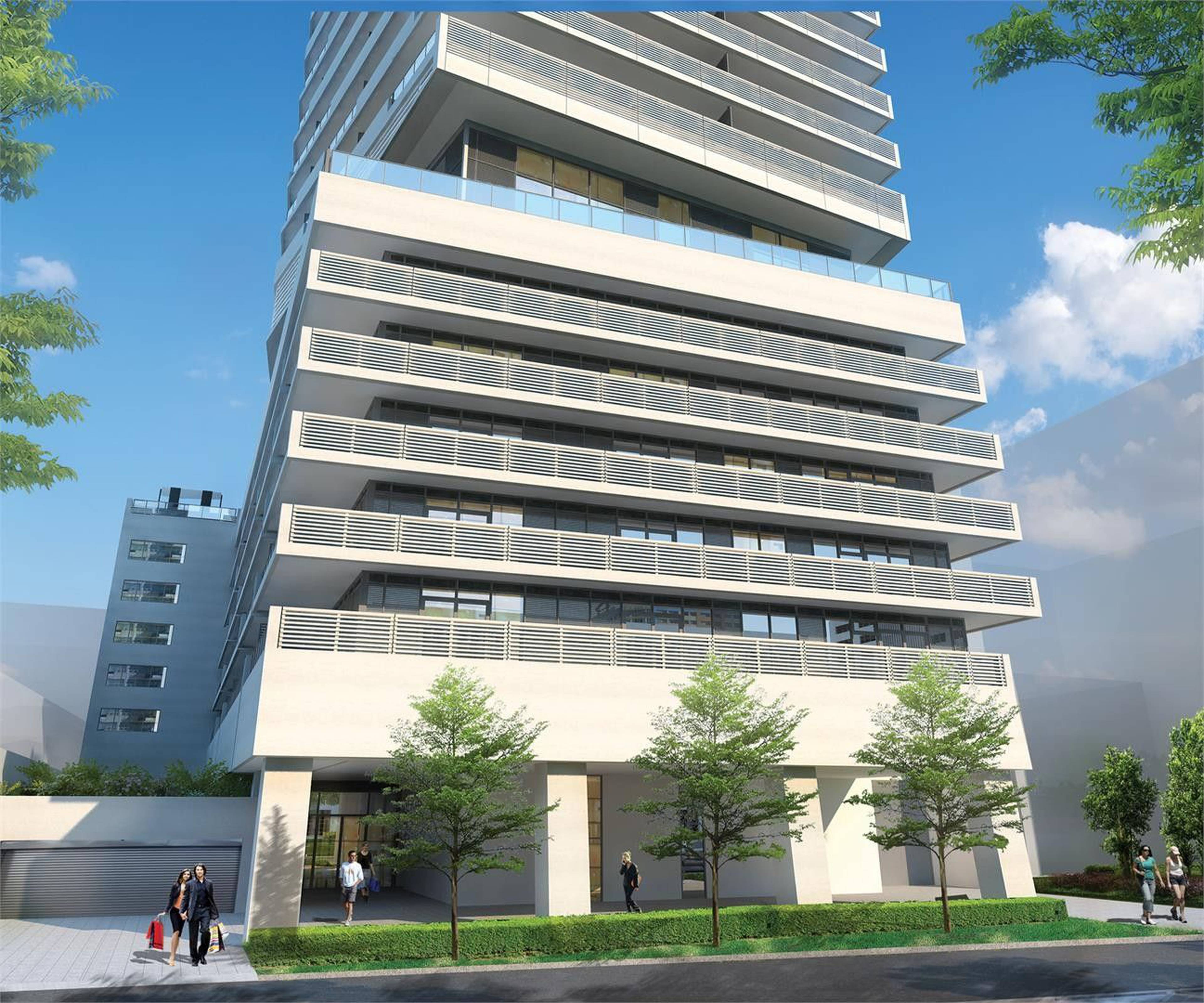 2221 Yonge Condos Apartment Building