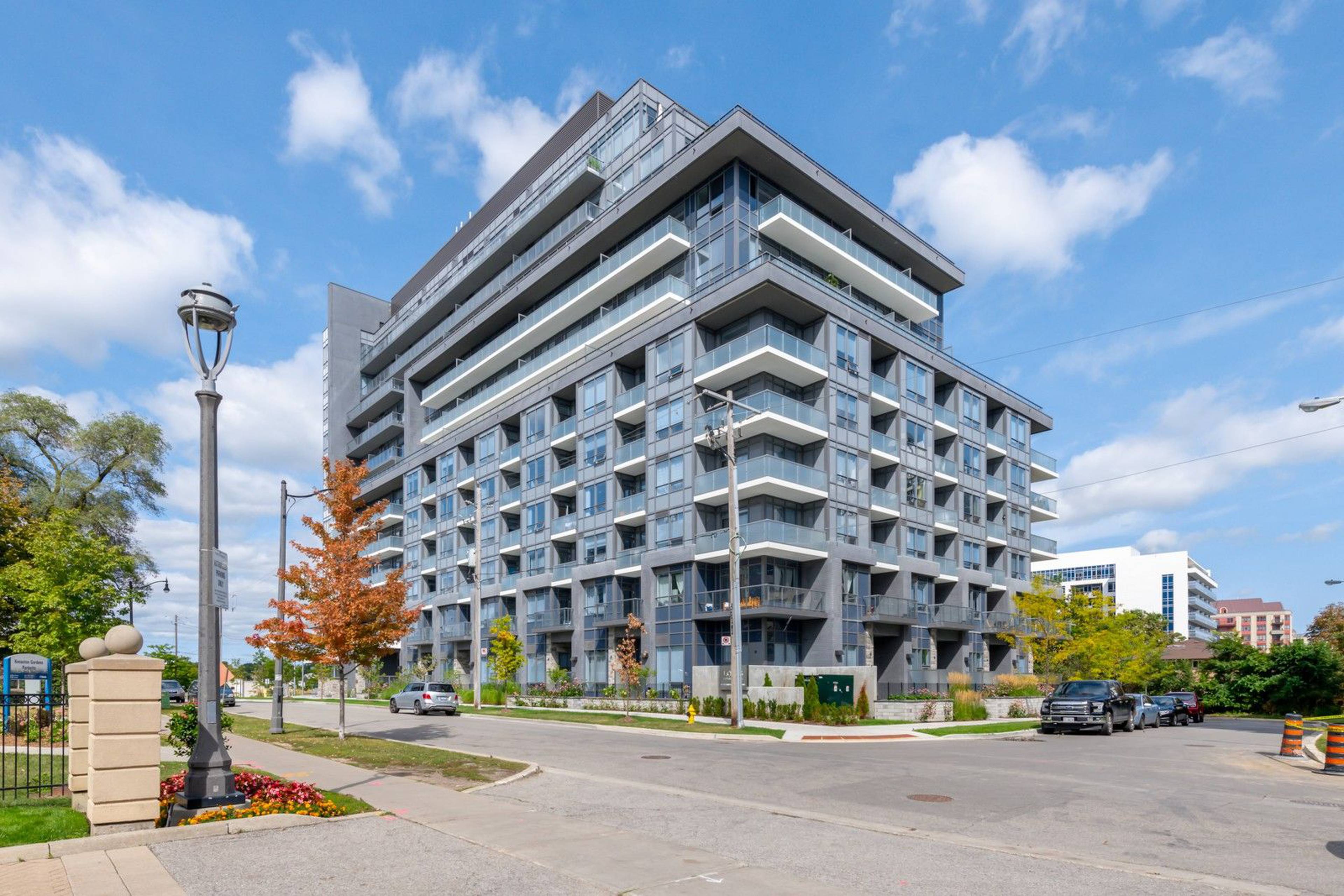 Lotus Condominiums Apartment Building