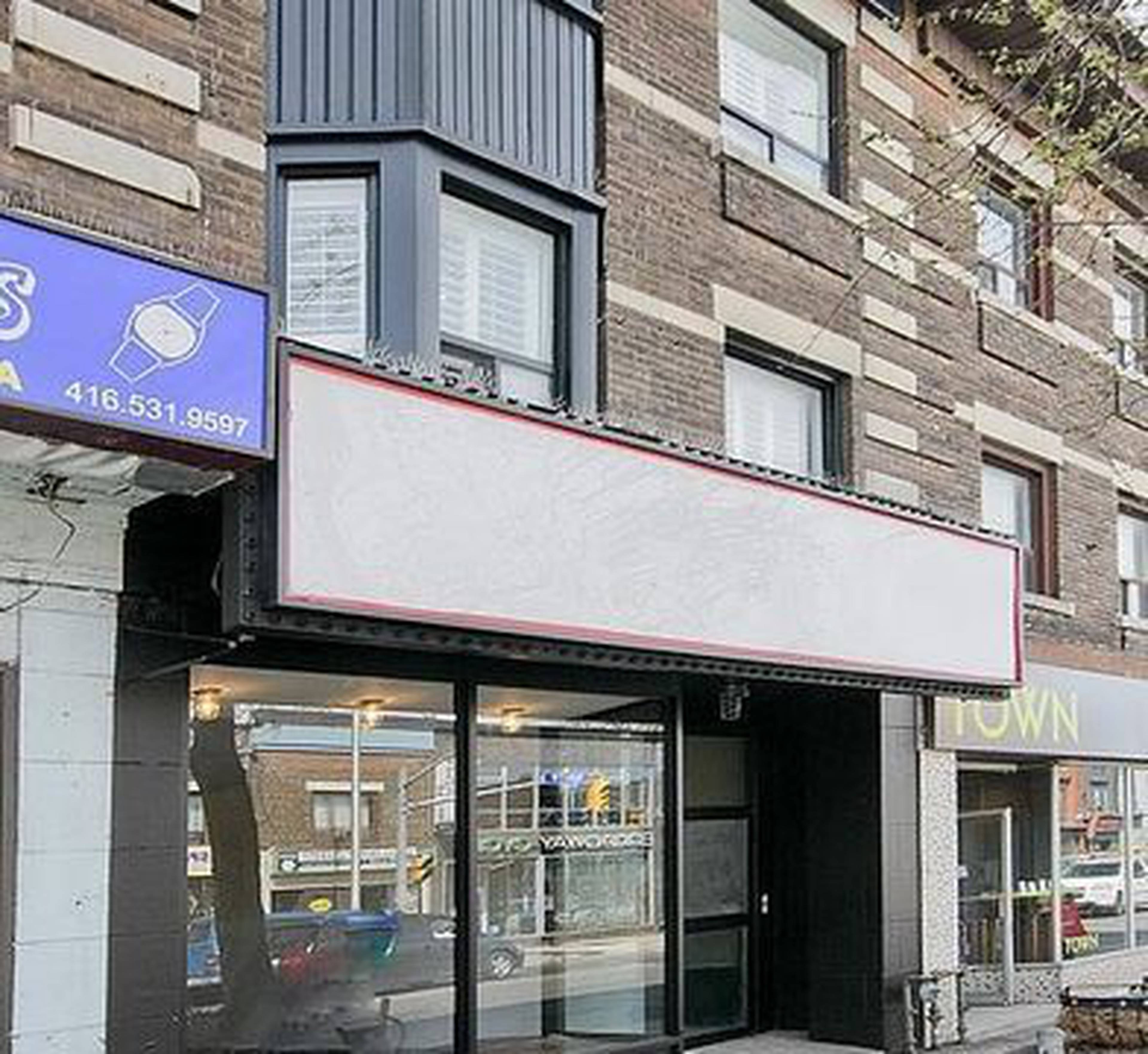 Bloor St W Apartment Building