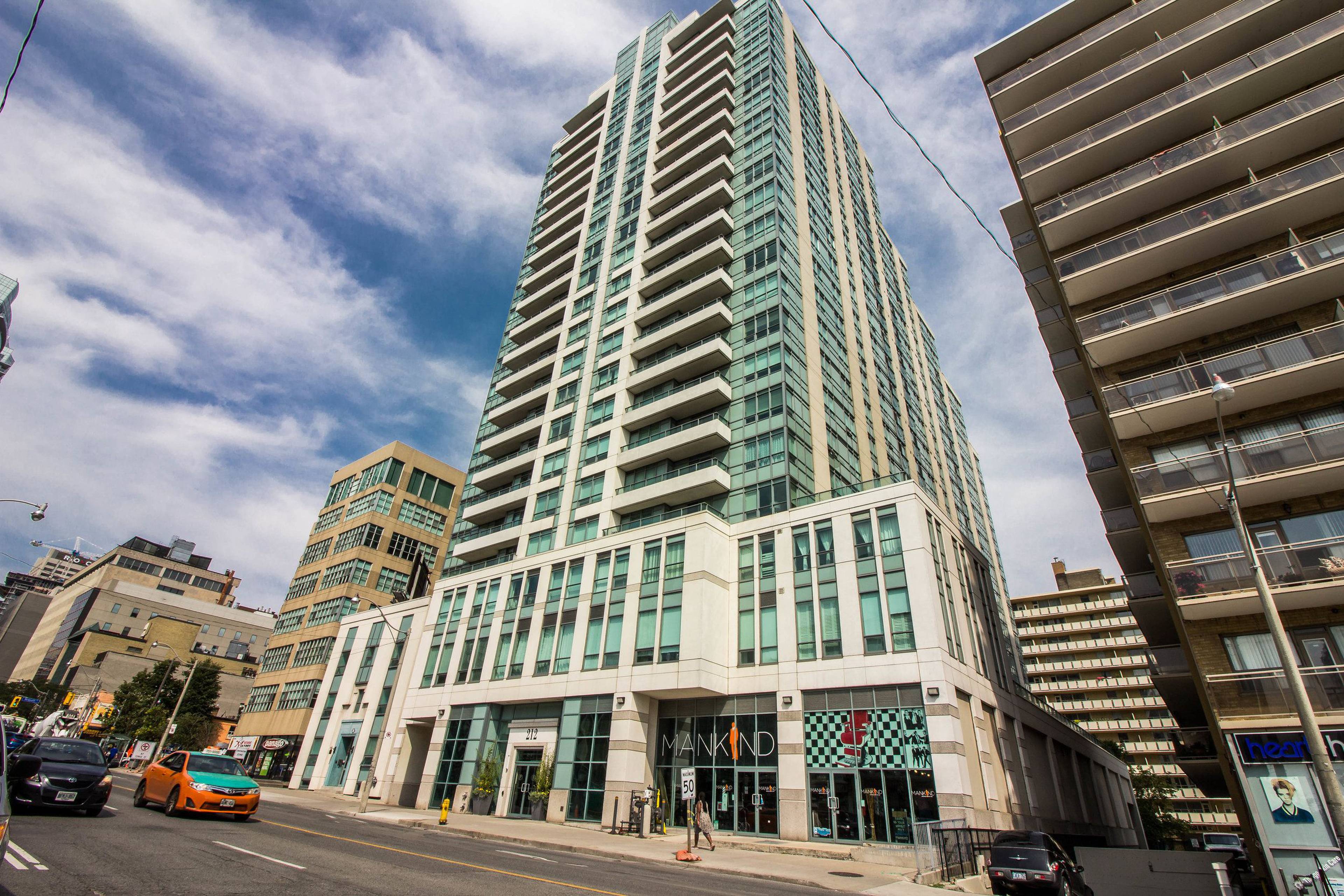 Eglinton Ave E Apartment Building