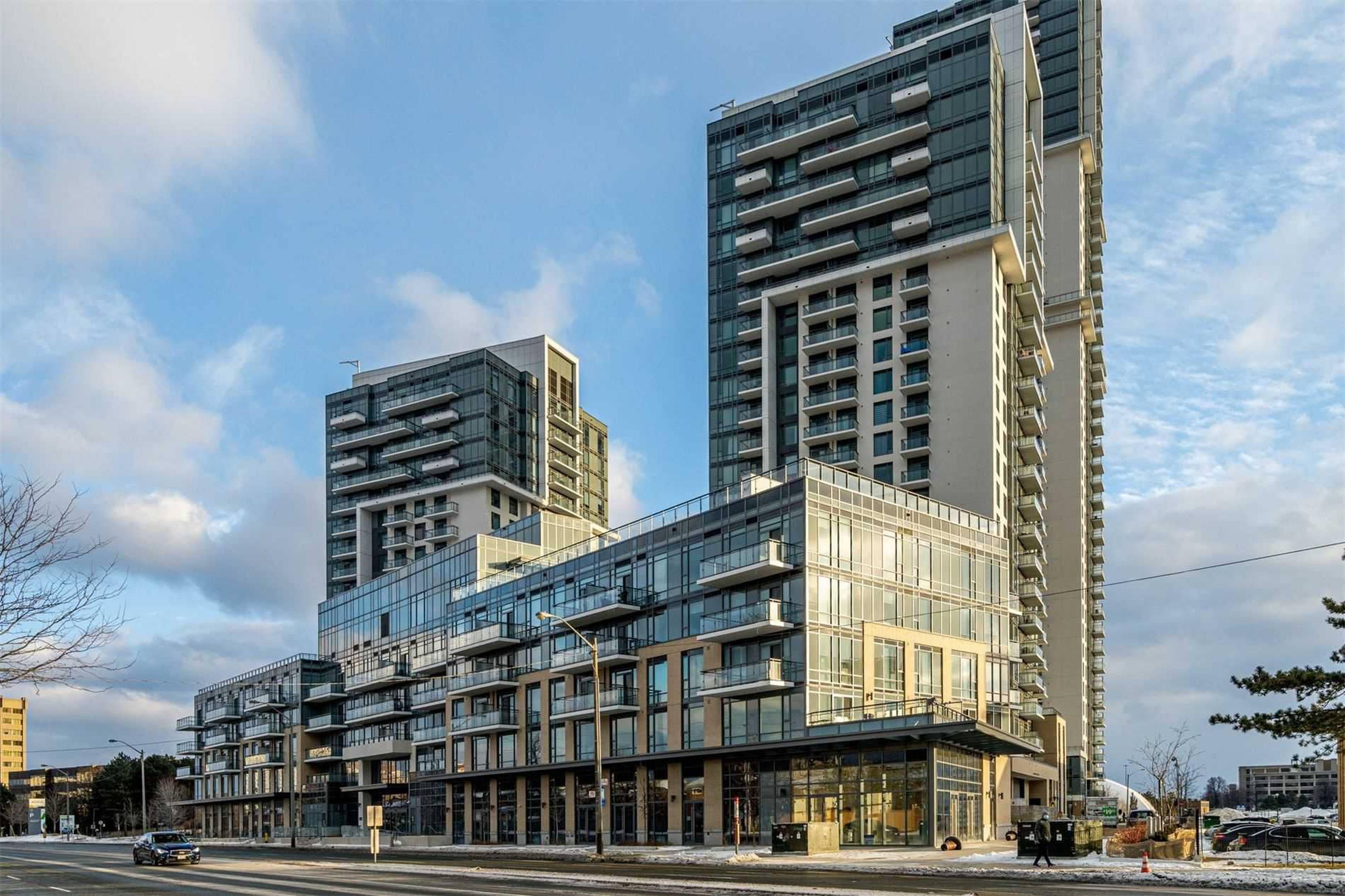 Trio at Atria Apartment Building