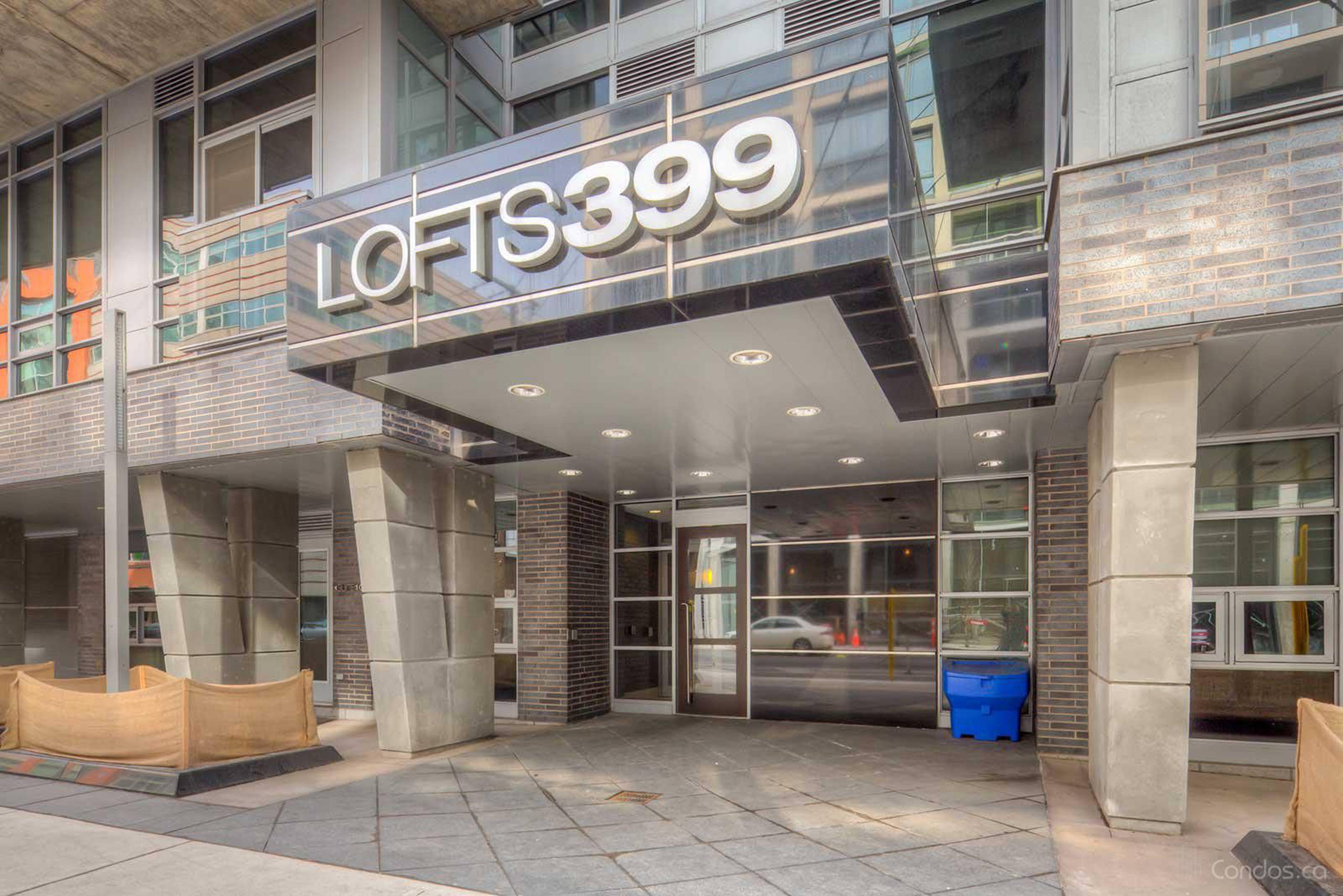 Lofts 399 Apartment Building