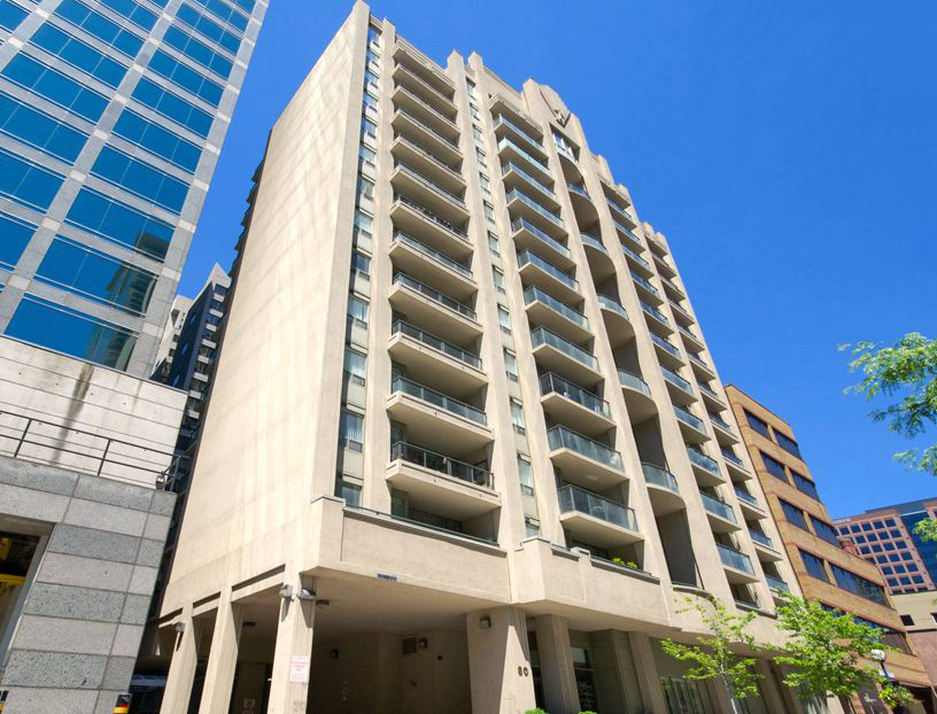 Tiffany Terrace Apartment Building
