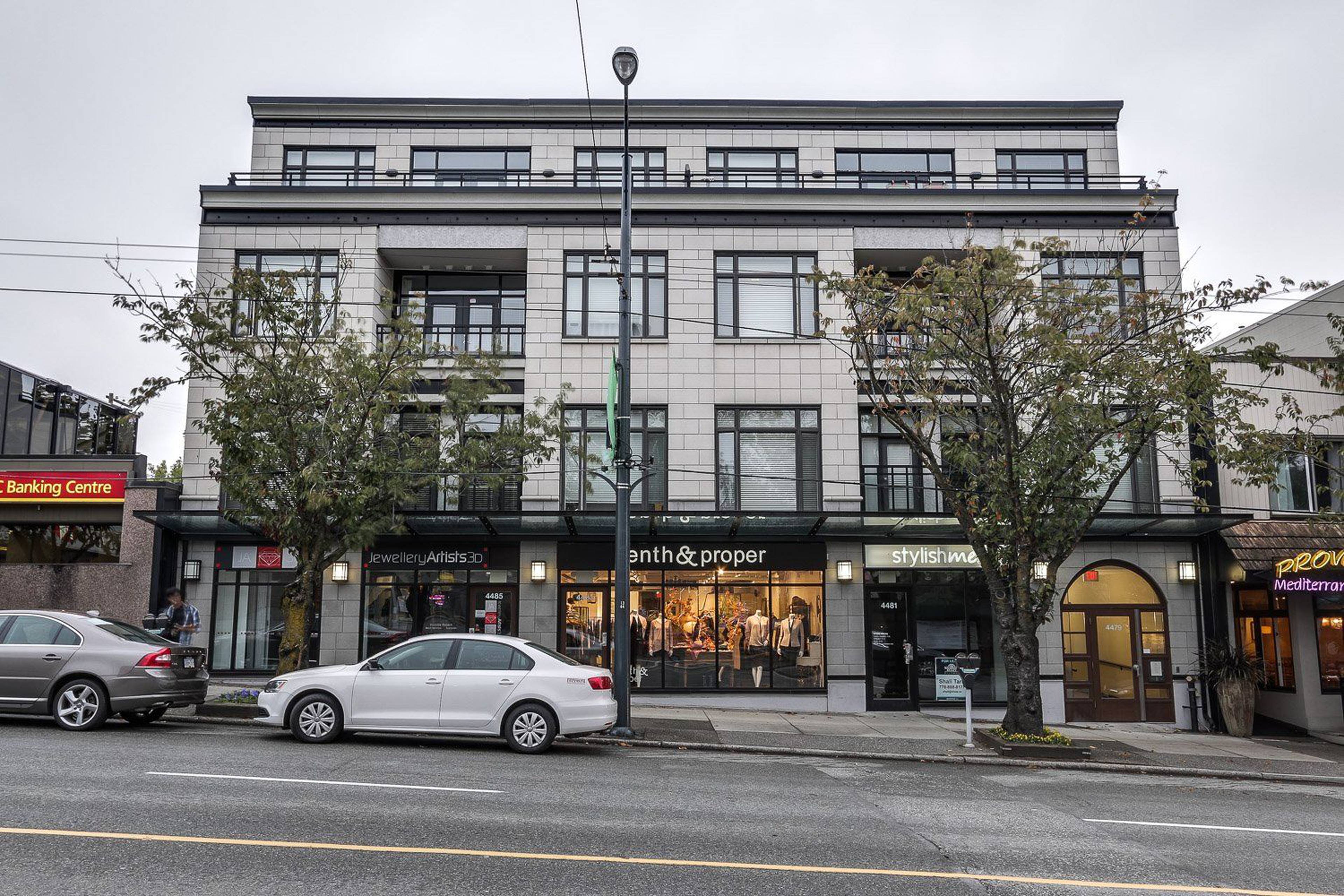 The Avenue 4479 W 10th Ave Apartments for Rent Vancouver liv.rent