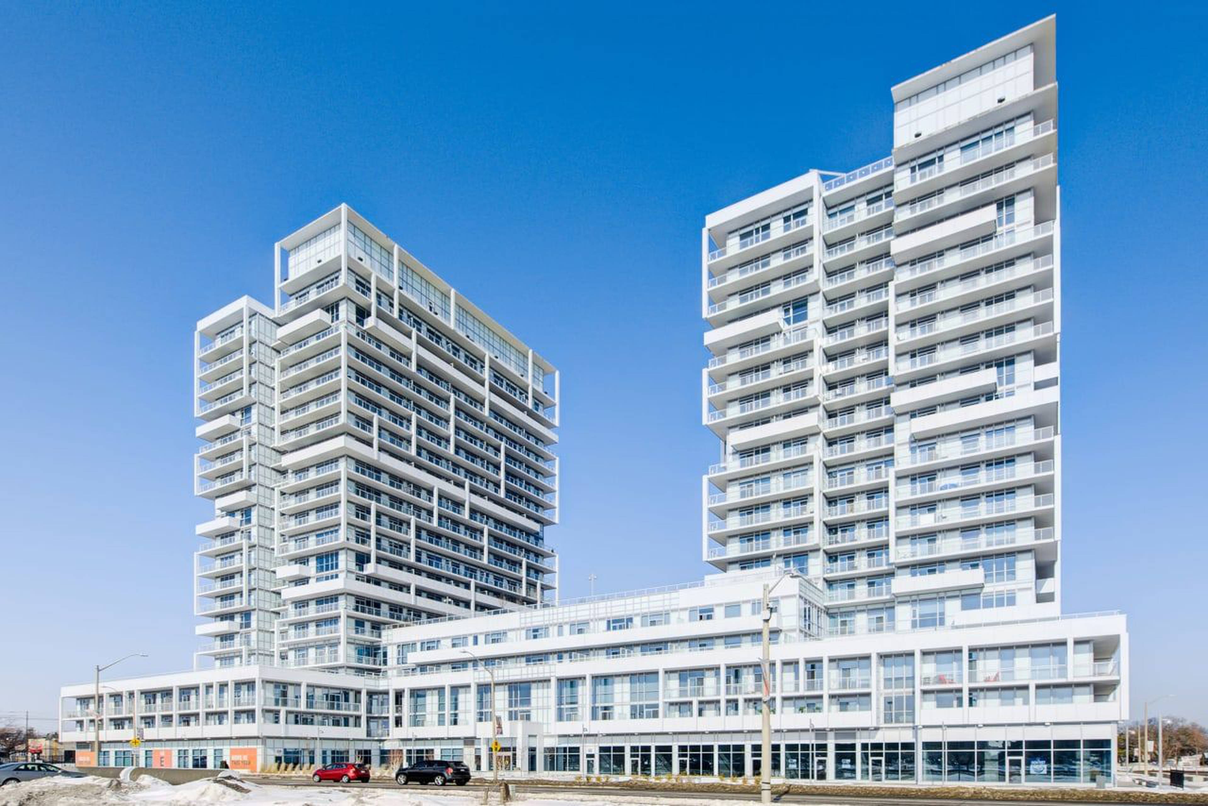 Rain Condos Apartment Building