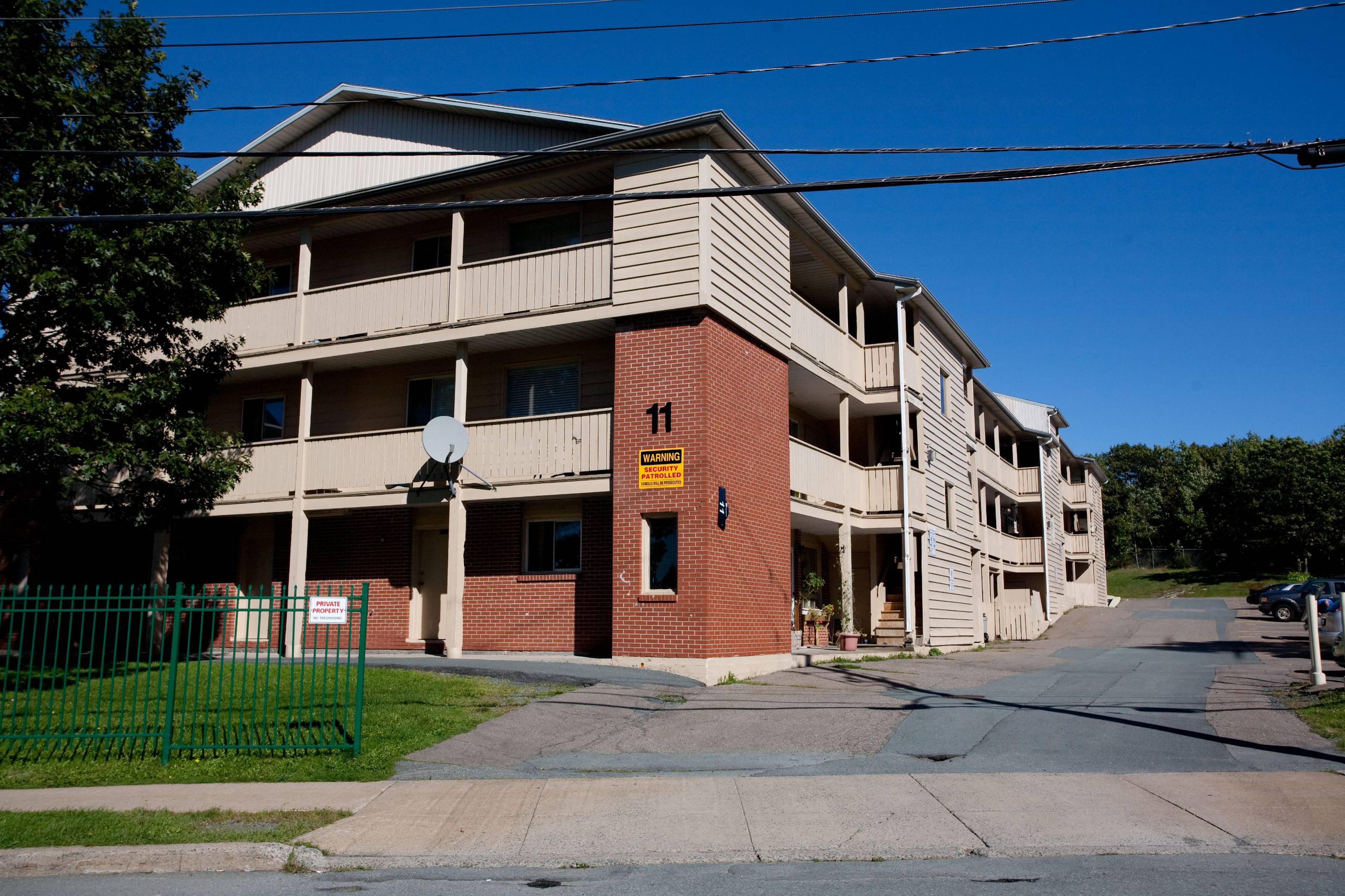 Joseph Young St Apartment Building
