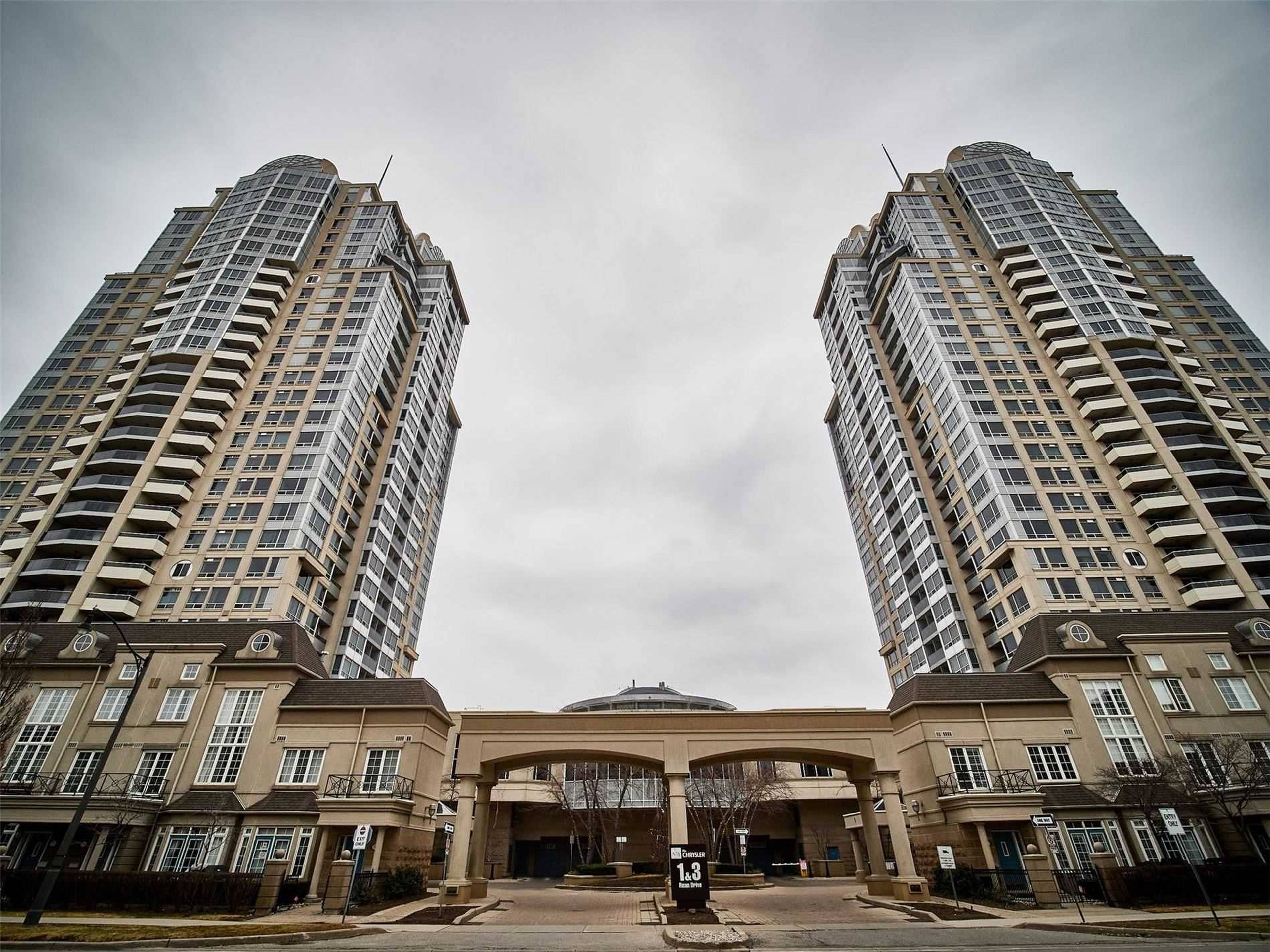 NY Towers The Chrysler 3 Rean Dr Apartments for Rent North York