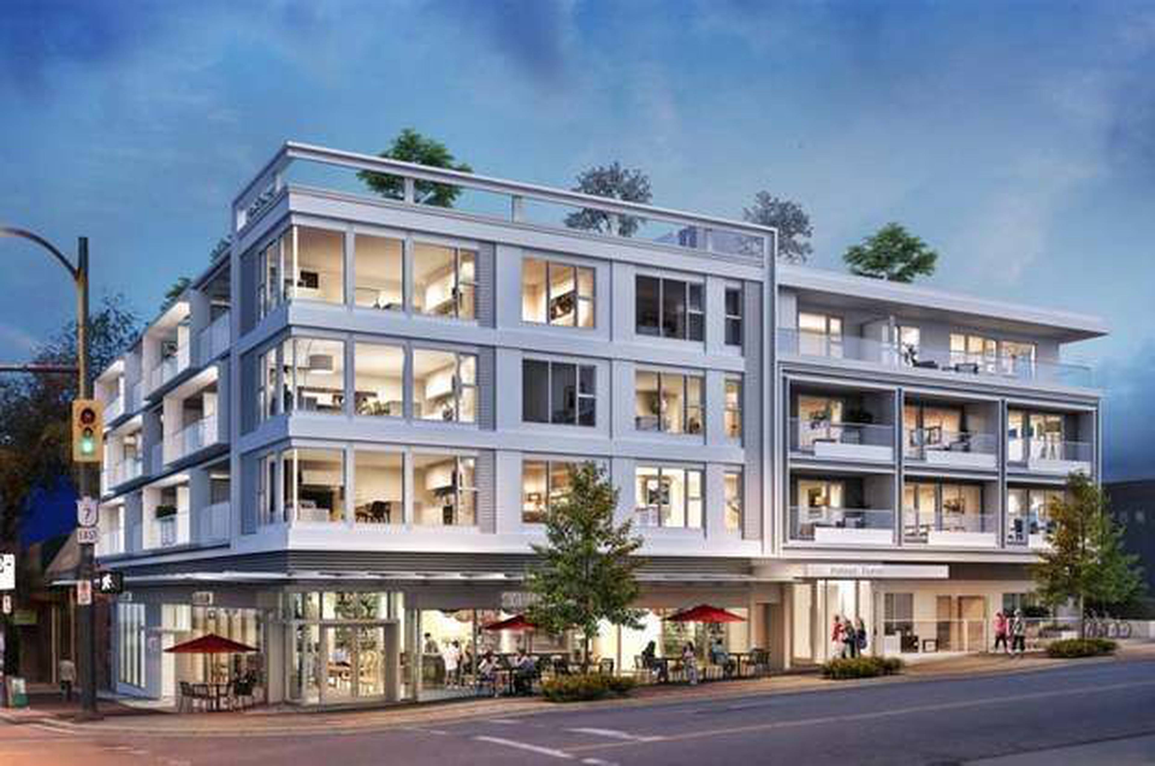 Midtown Central Vancouver, BC 2508 Fraser St liv.rent