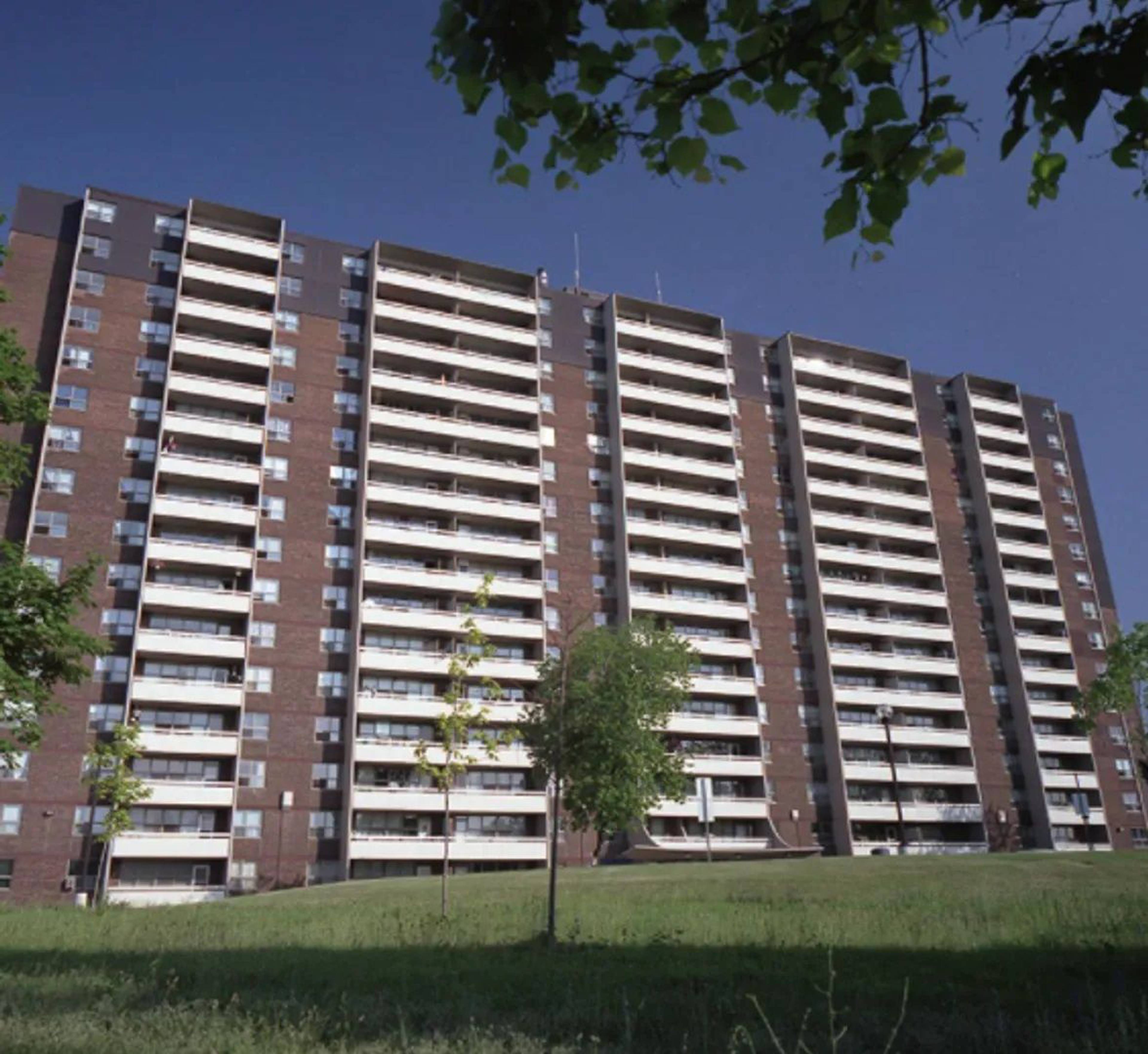 Eglinton Residences Apartment Building