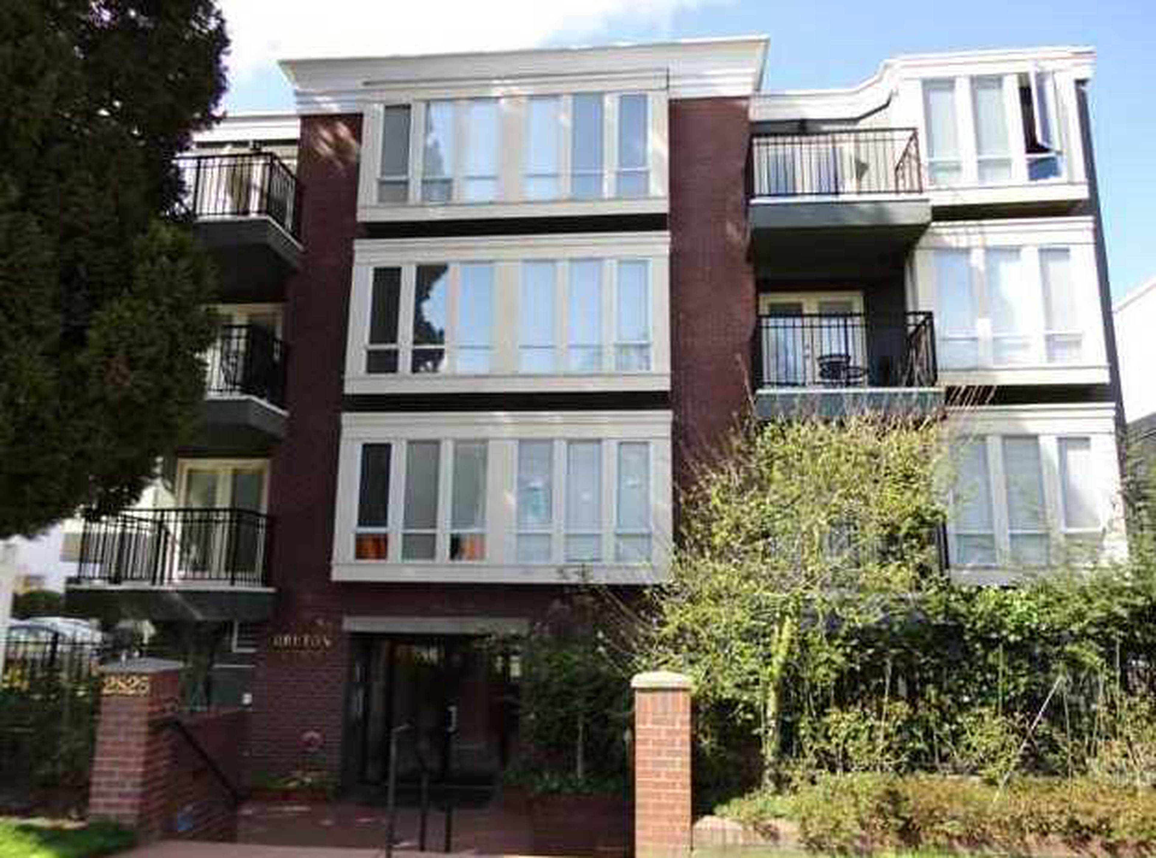 Breton Mews 2825 Alder Street Apartments for Rent Vancouver liv.rent