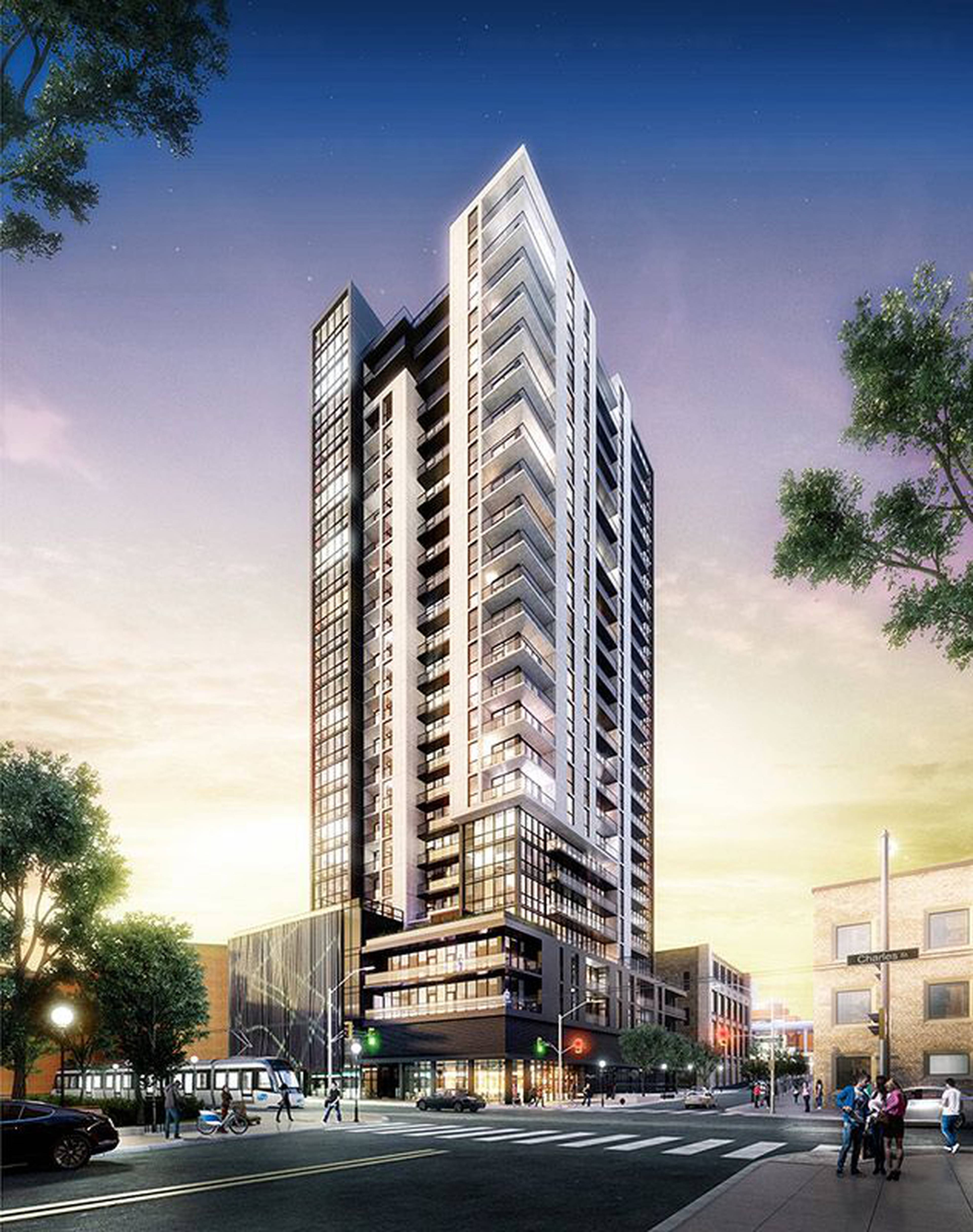 Charlie West Kitchener ON 60 Charles St W liv rent