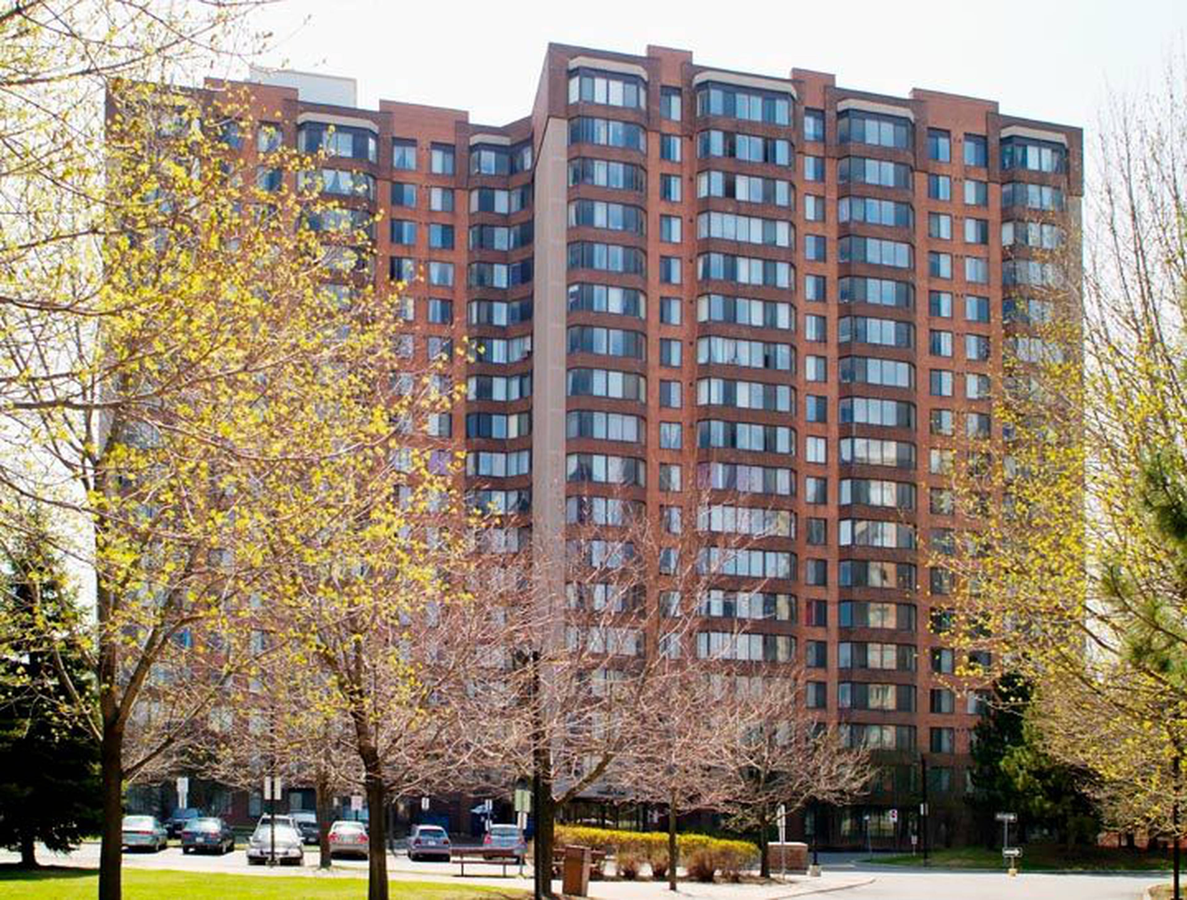 Ridgeford Charitable Foundation Apartment Building