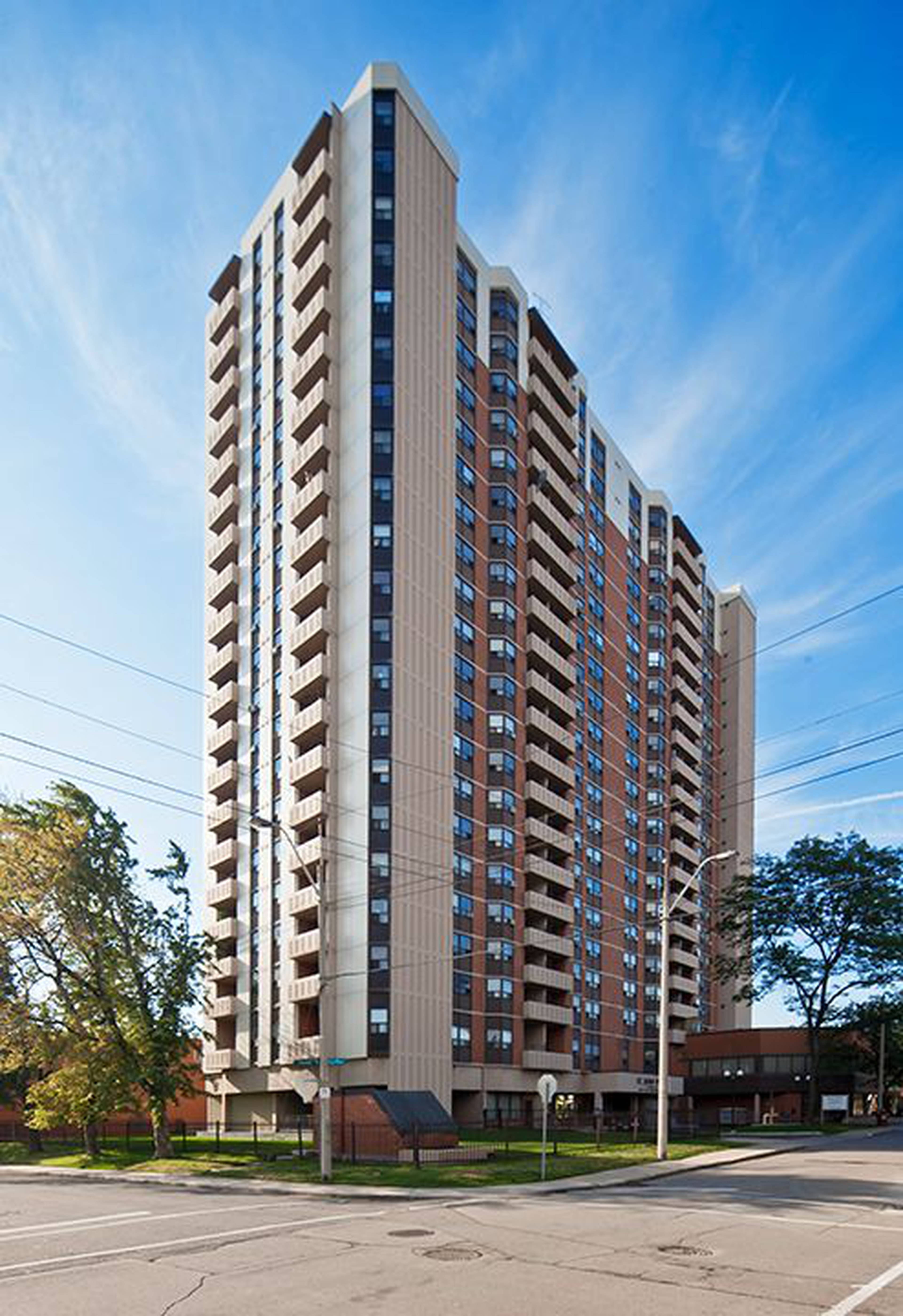 St Johns Place Apartment Building