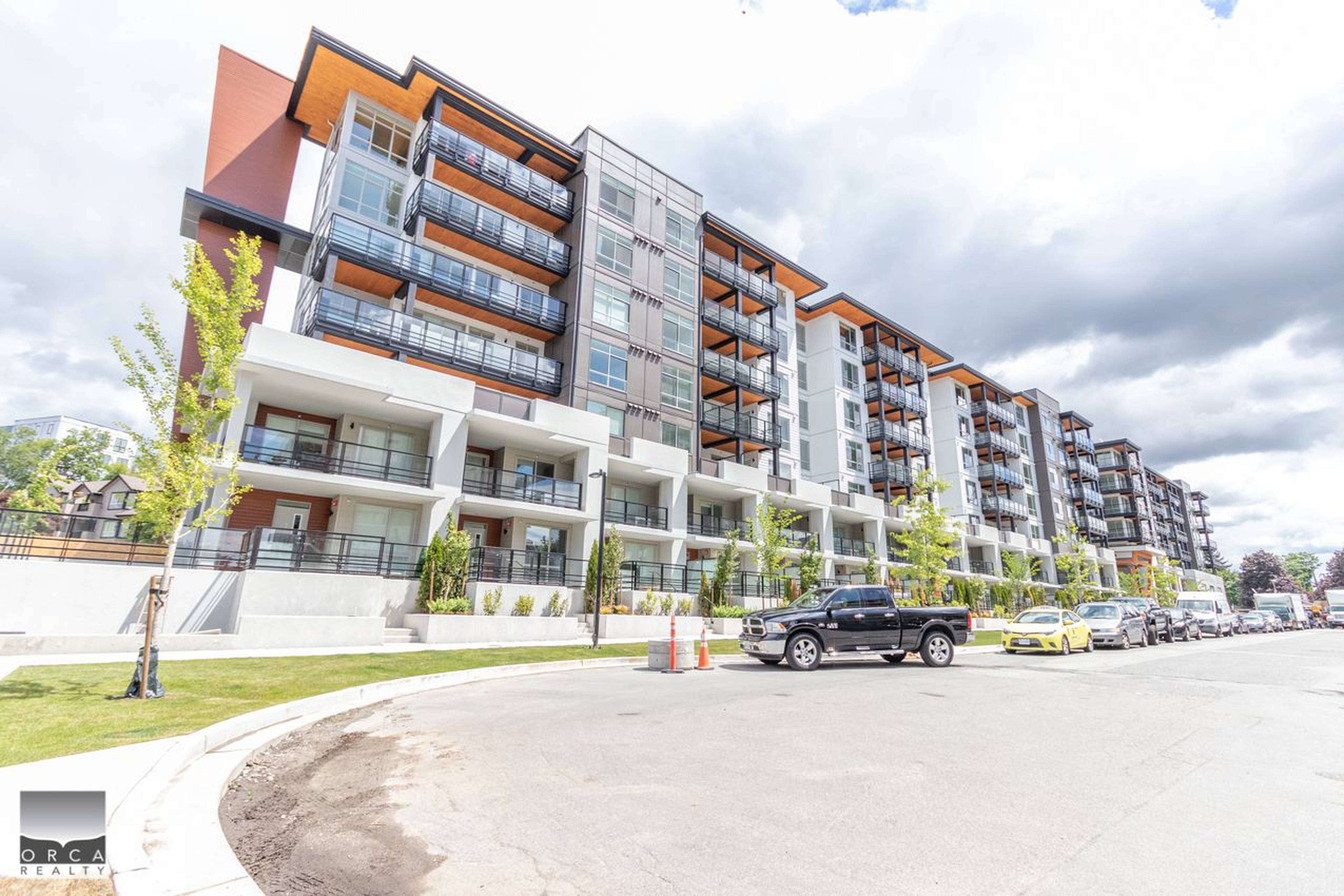 Crest Apartment Building