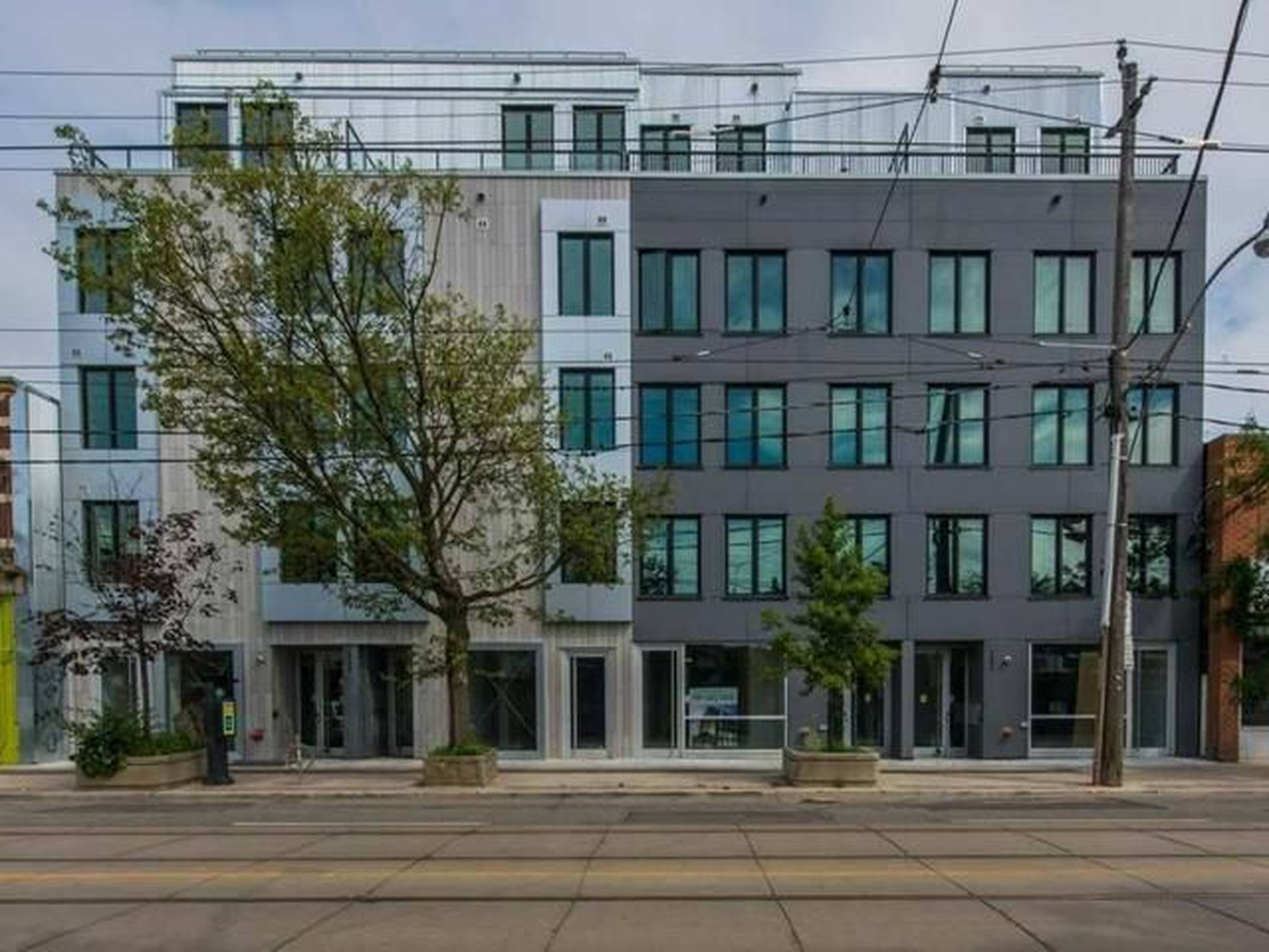 1598 Queen Street East Apartment Building