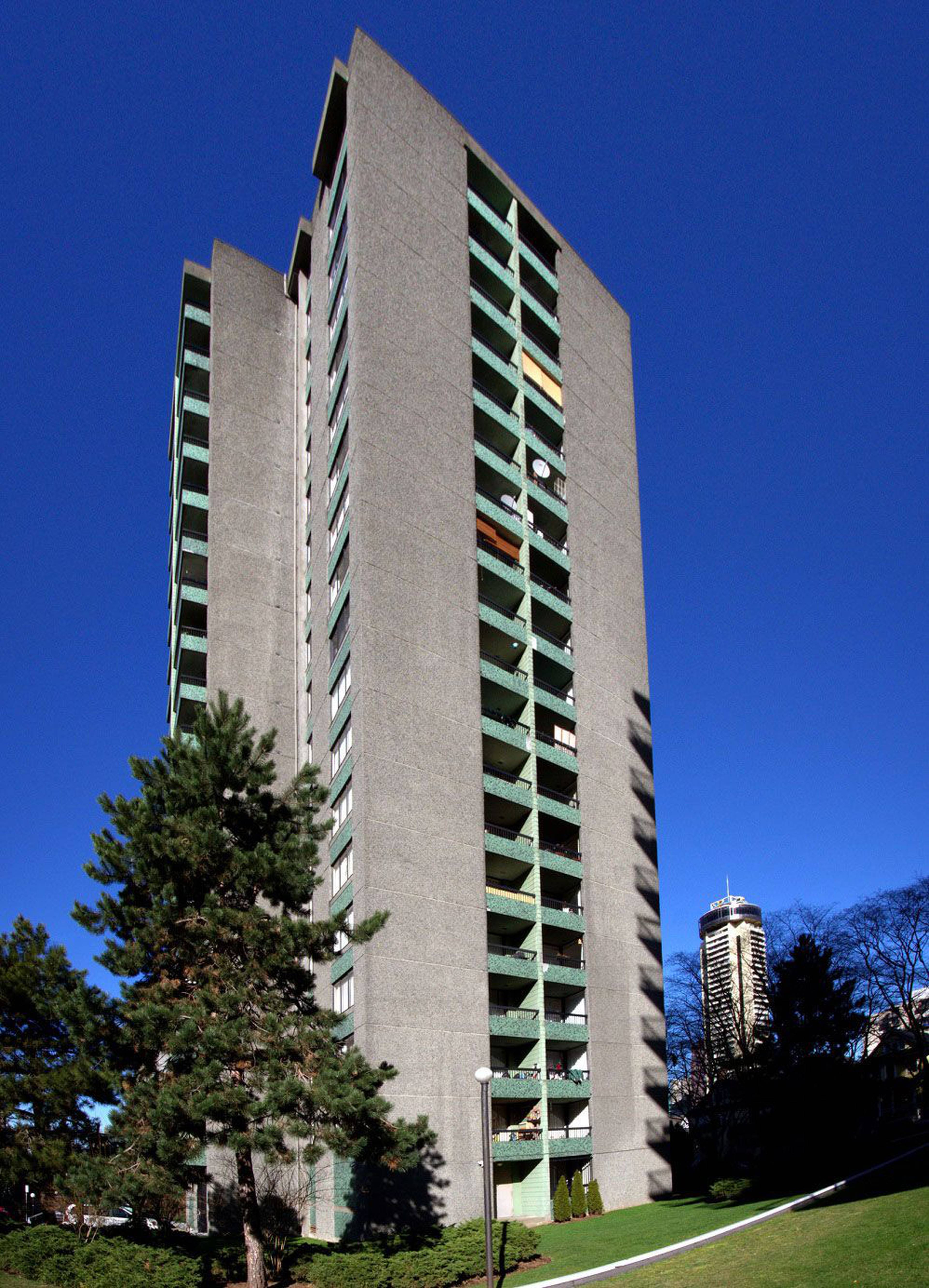Barclay Towers Apartment Building