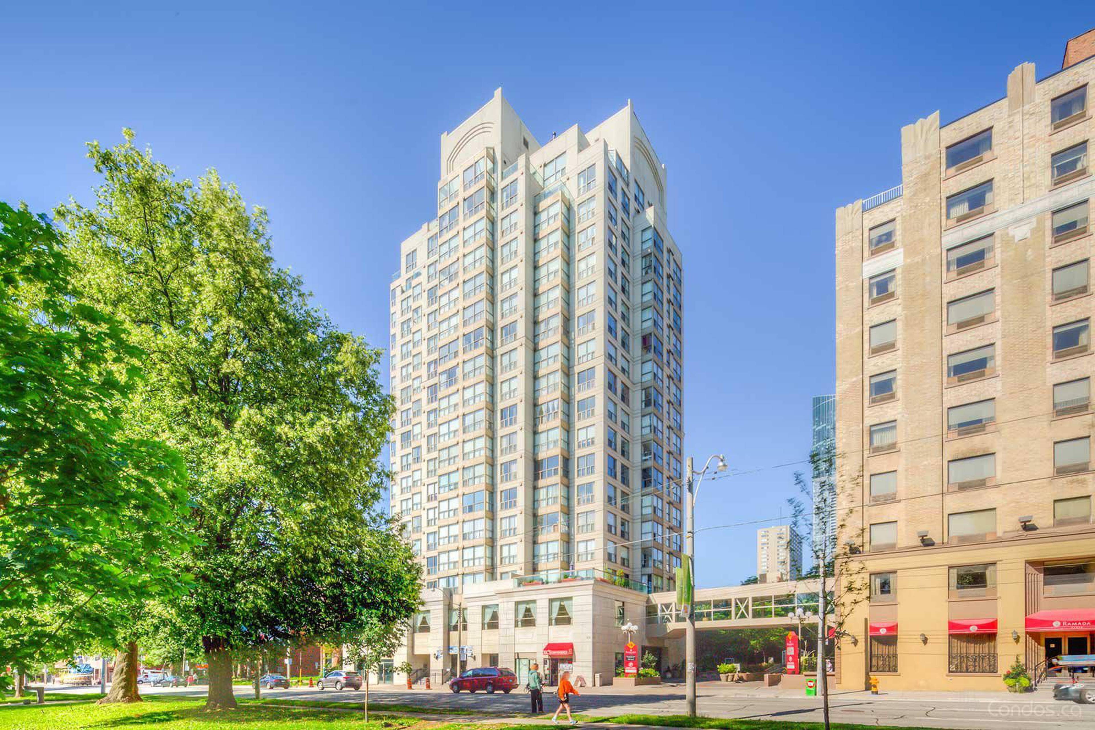 Metropolitan Essex Toronto, ON 298 Jarvis St liv.rent