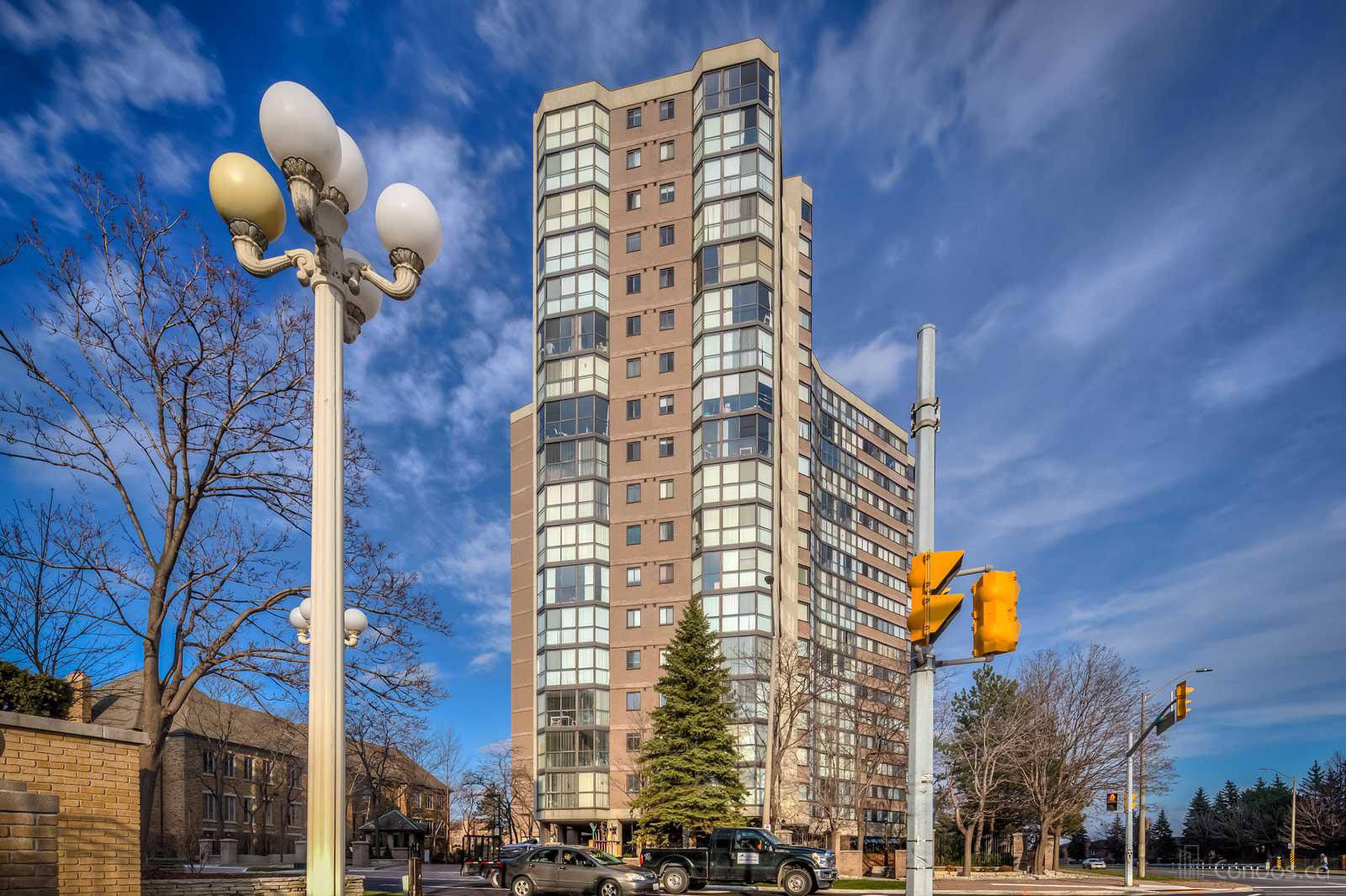 The Sherwood Apartment Building