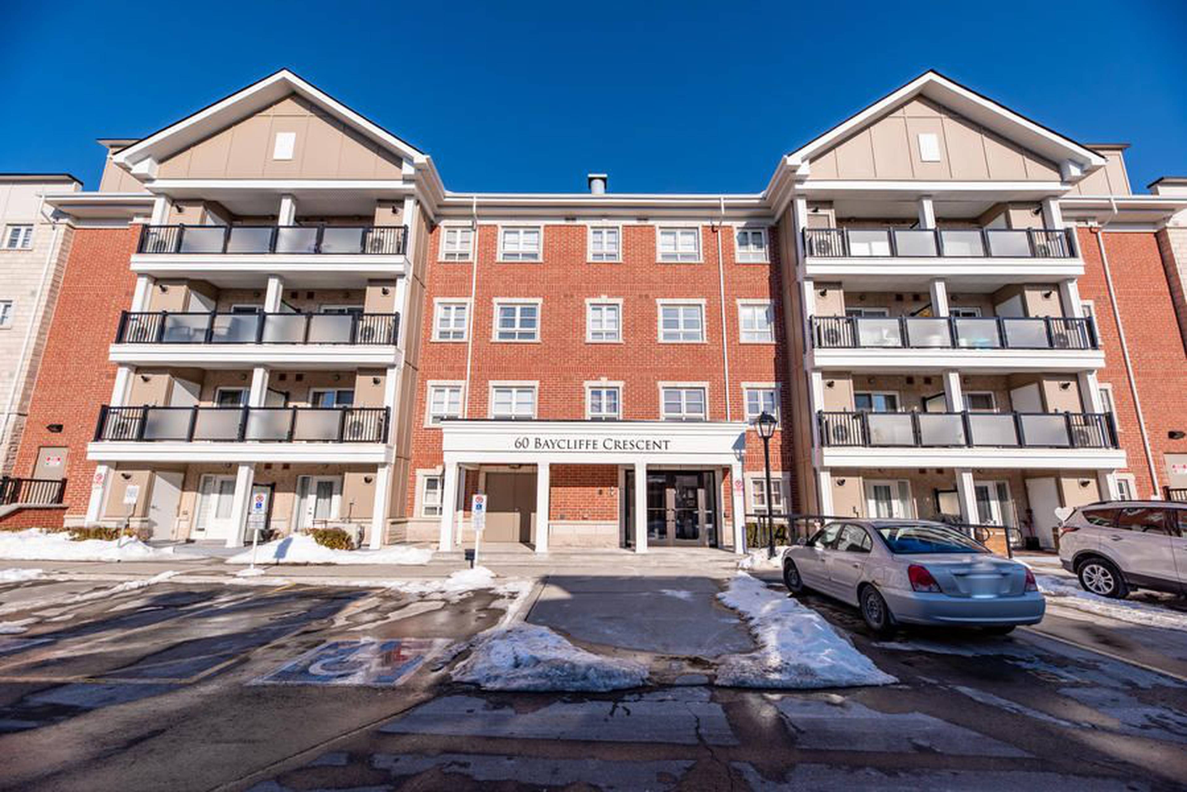 60 Baycliffe Cres Apartment Building
