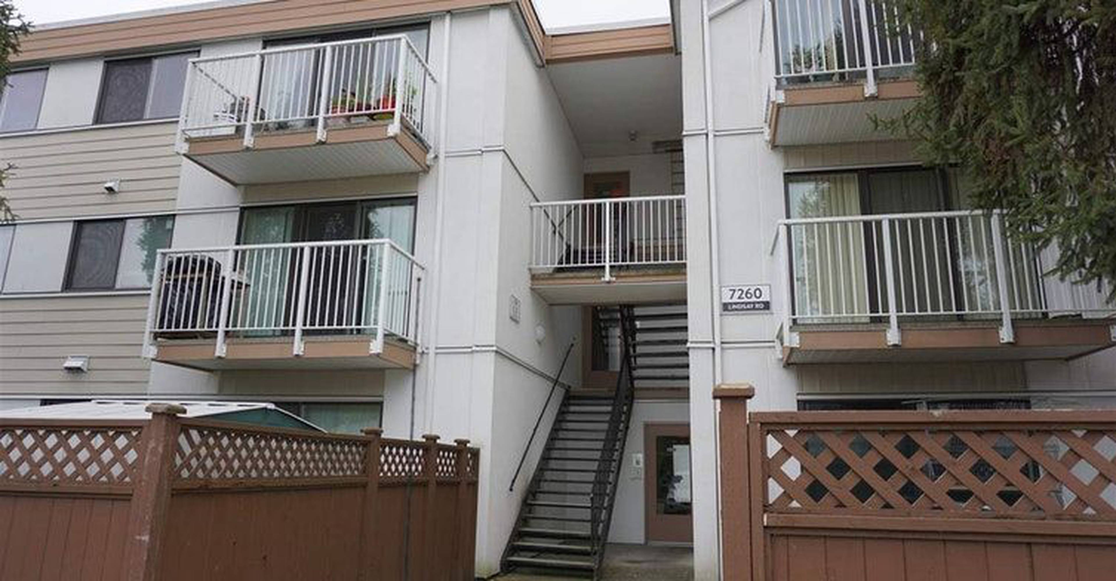 Sussex Square Apartment Building