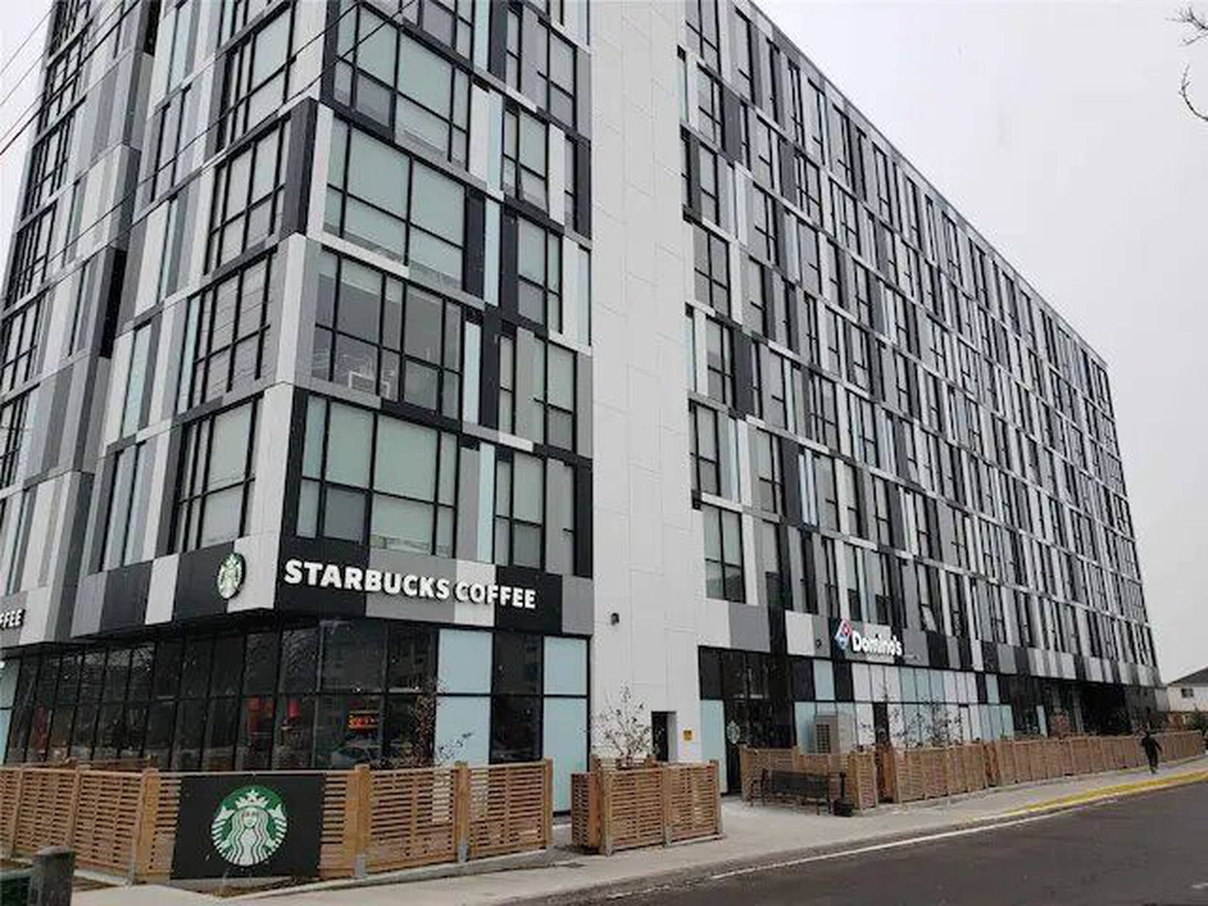 University Studios Apartment Building