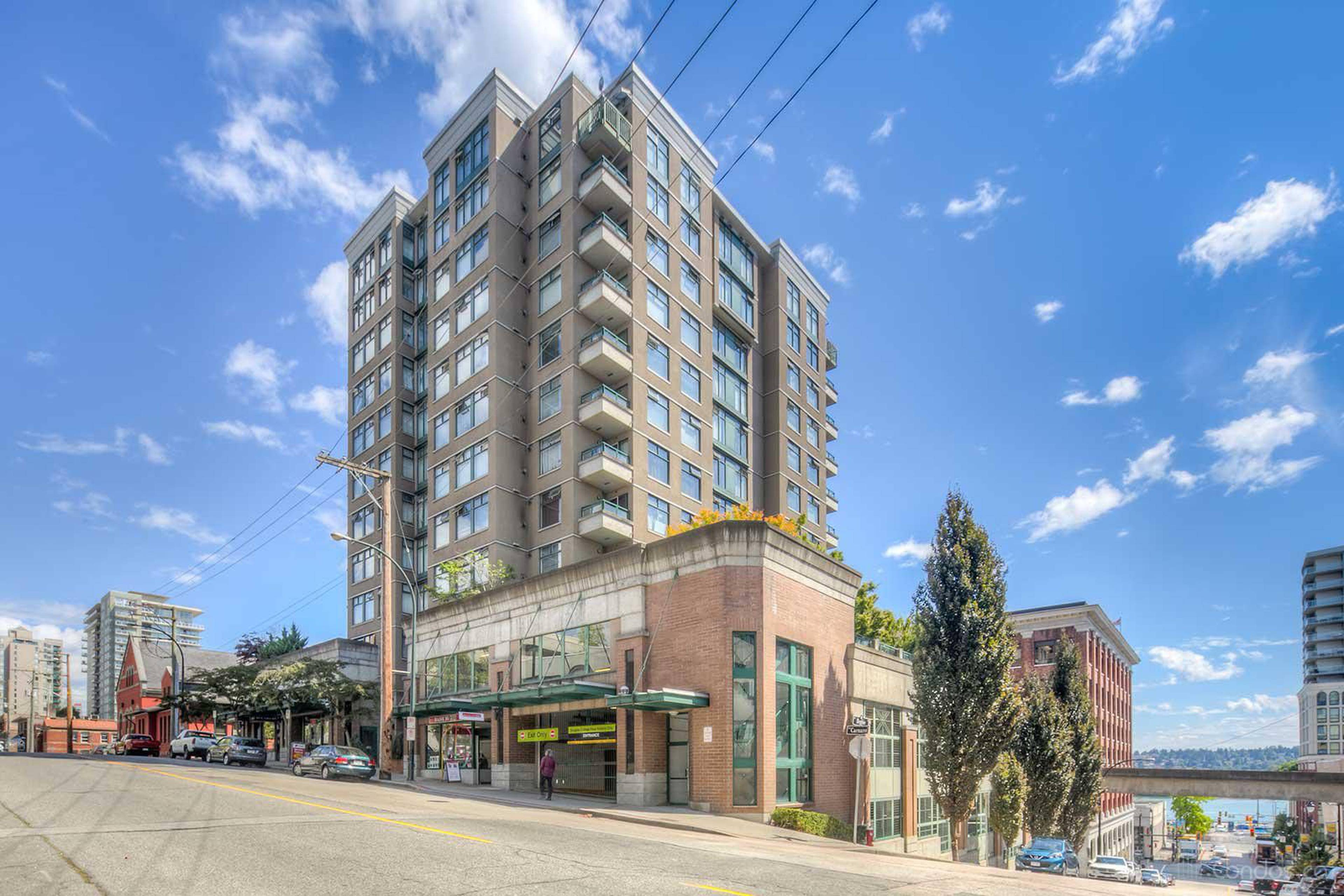 Carnarvon Towers 720 Carnarvon St Apartments for Rent New Westminster