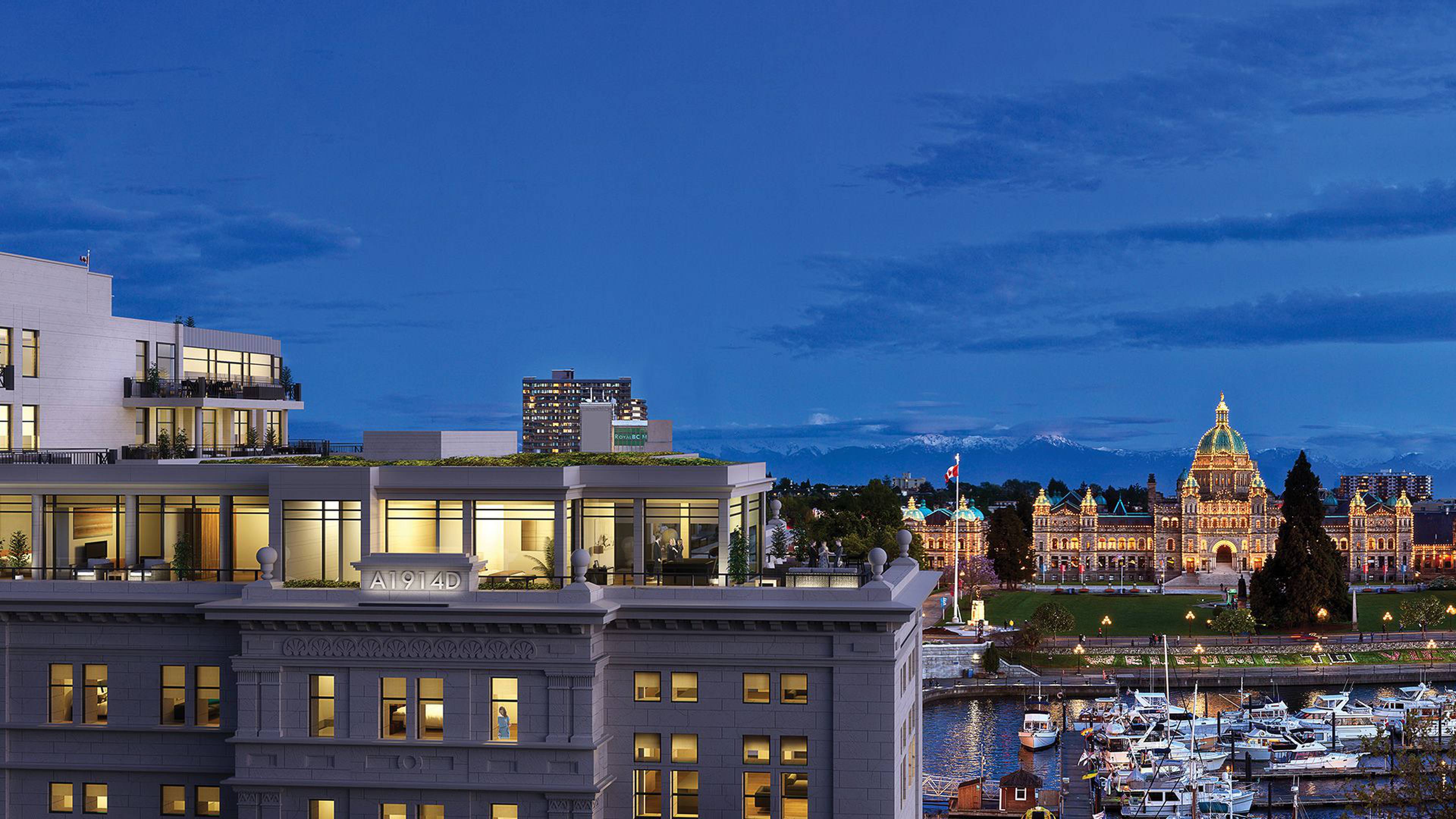 Customs House Apartments for Rent, 888 Government St, Victoria, BC - 2