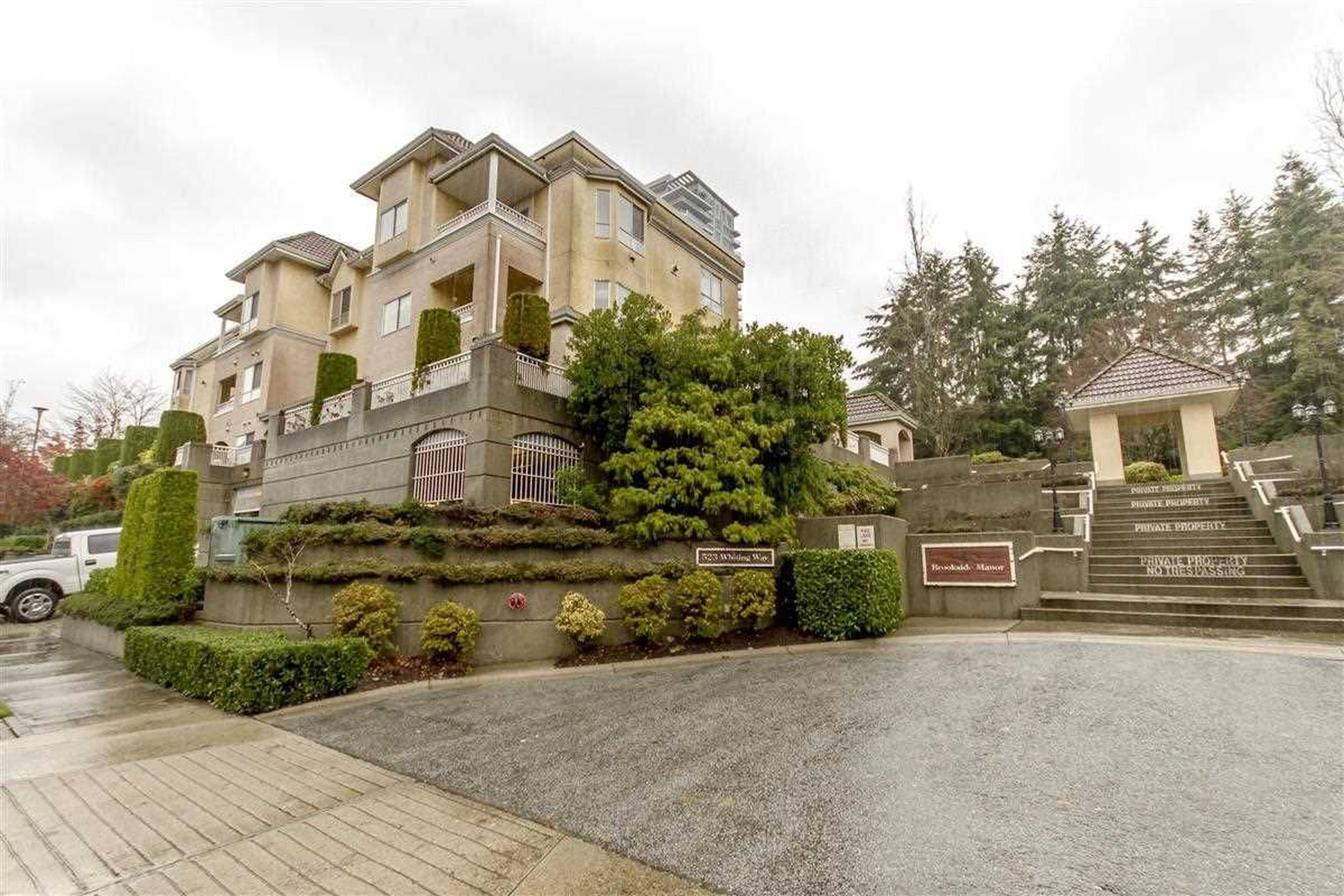Brookside Manor Apartment Building