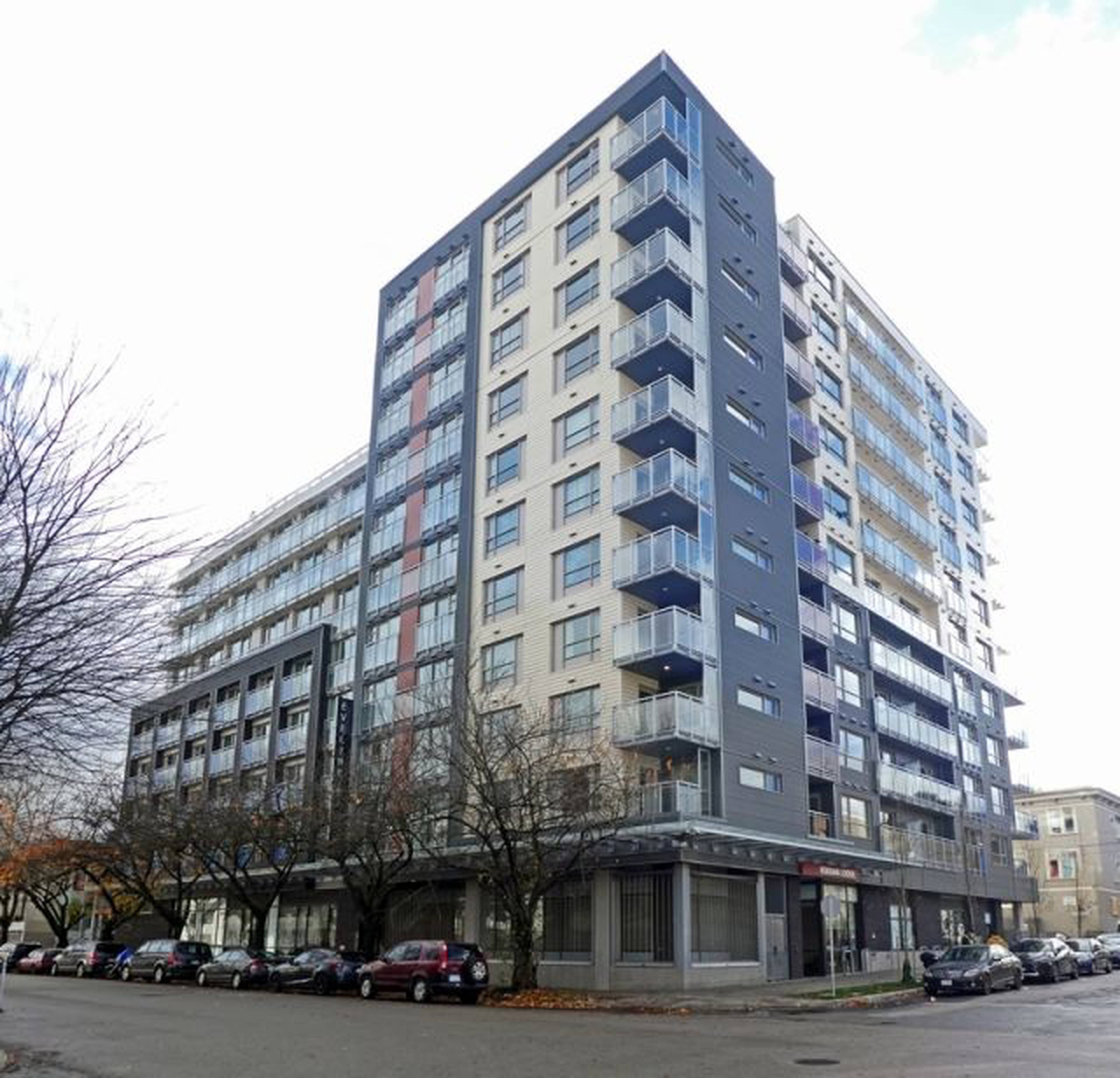 Roddan Lodge Apartment Building