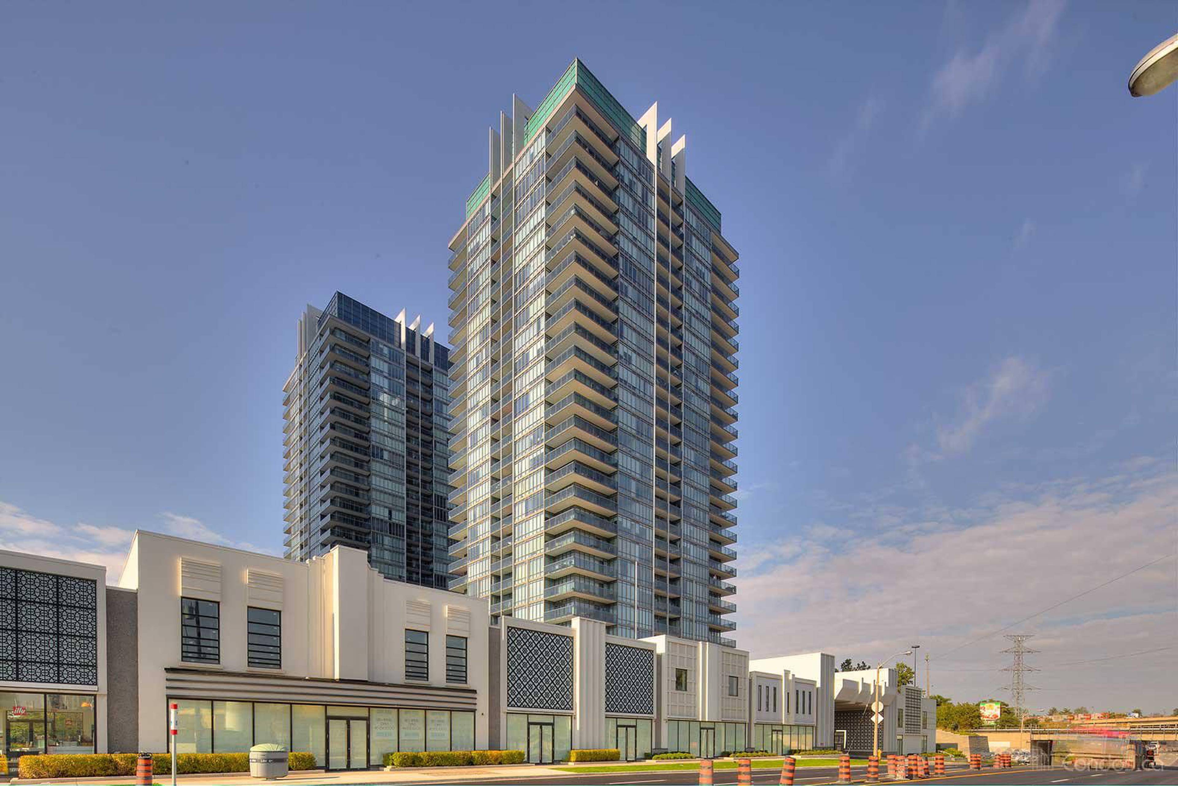 South Beach Condos and Lofts Ⅱ 90 Park Lawn Rd Apartments for Rent